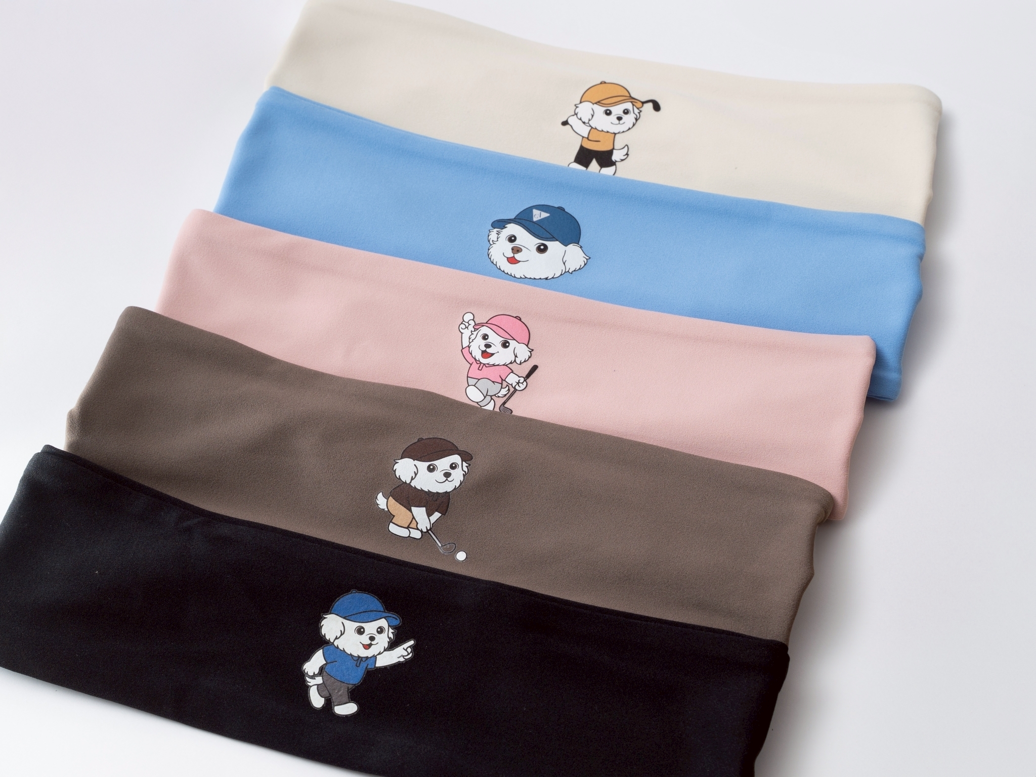 Vanbo スポーツヘッドバンド ｜ 5色展開