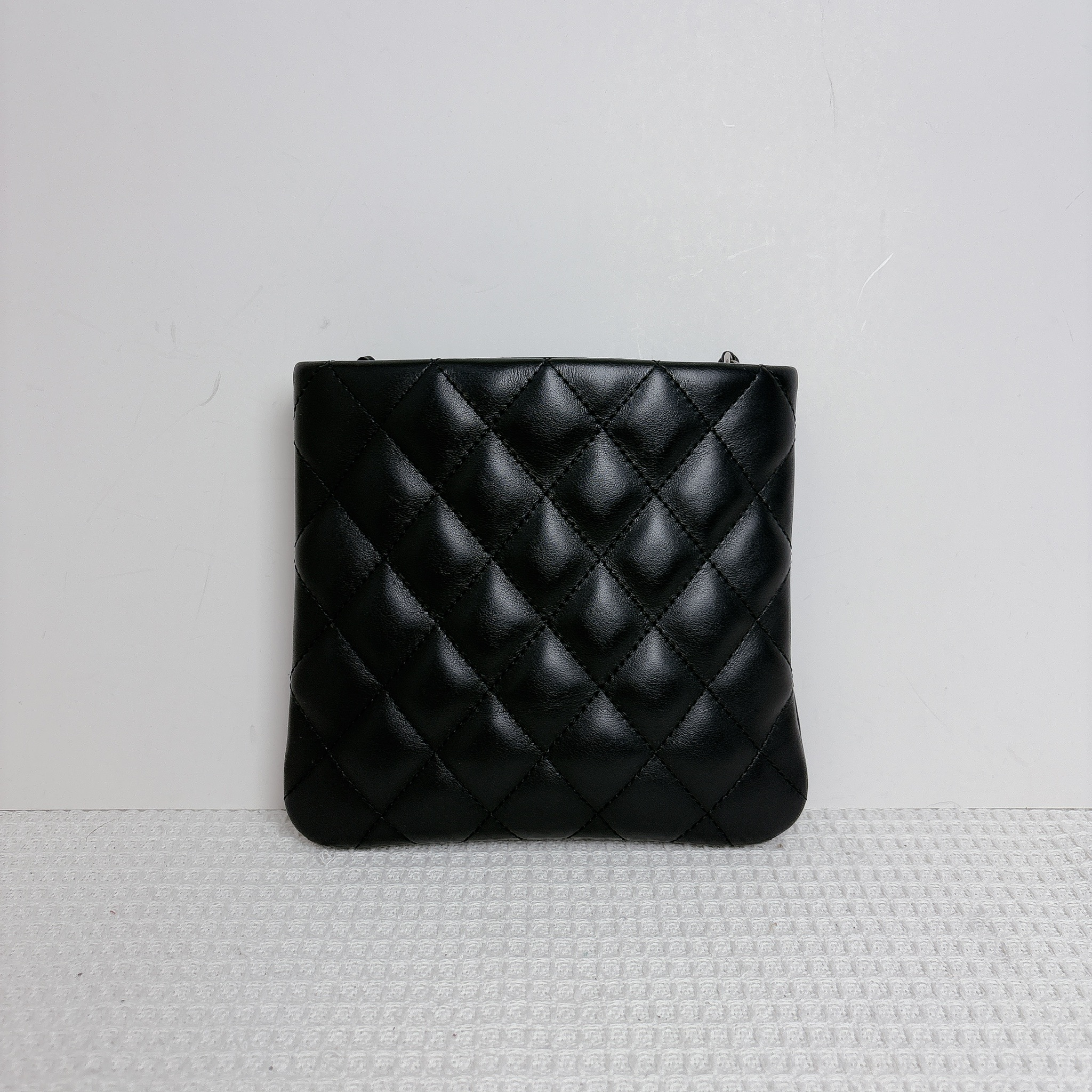Chanel Uniform  Mini Tote Bag - Black / Shw