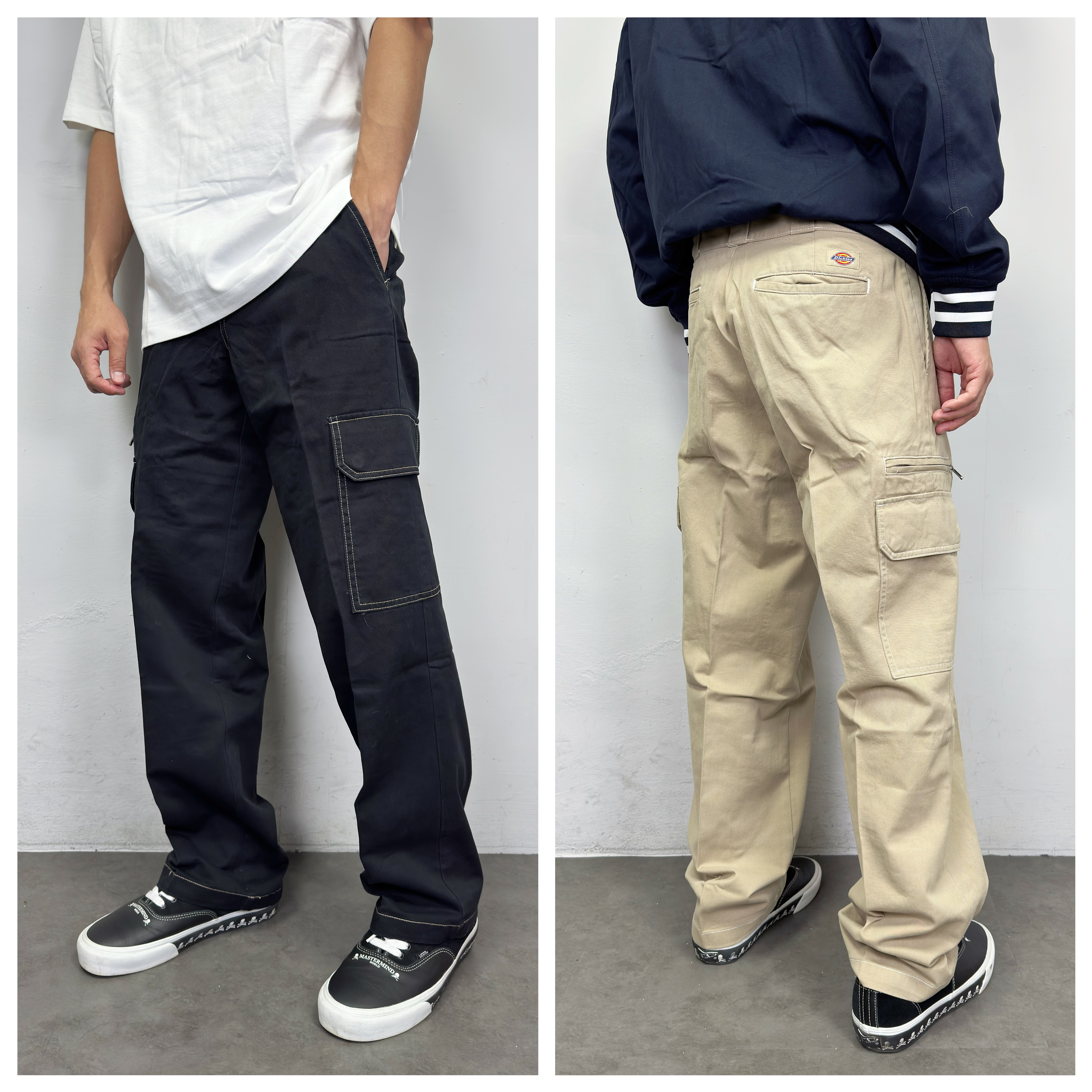 Dickies 多口袋 寬版 工裝褲 工作褲