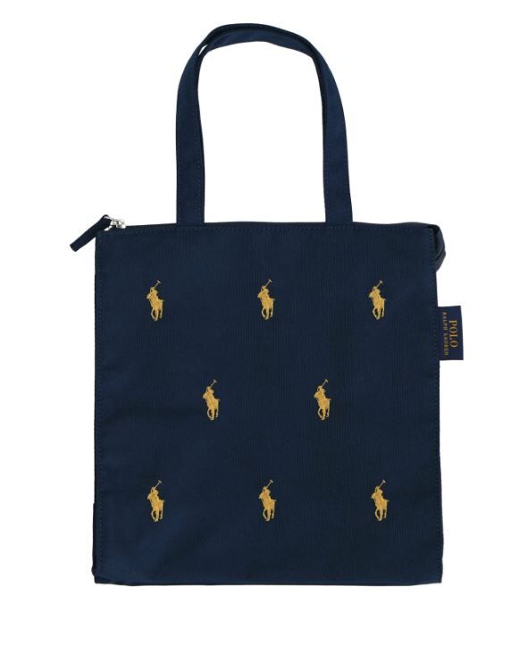 [預購] POLO RALPH LAUREN Polo Pony 刺繡托特包