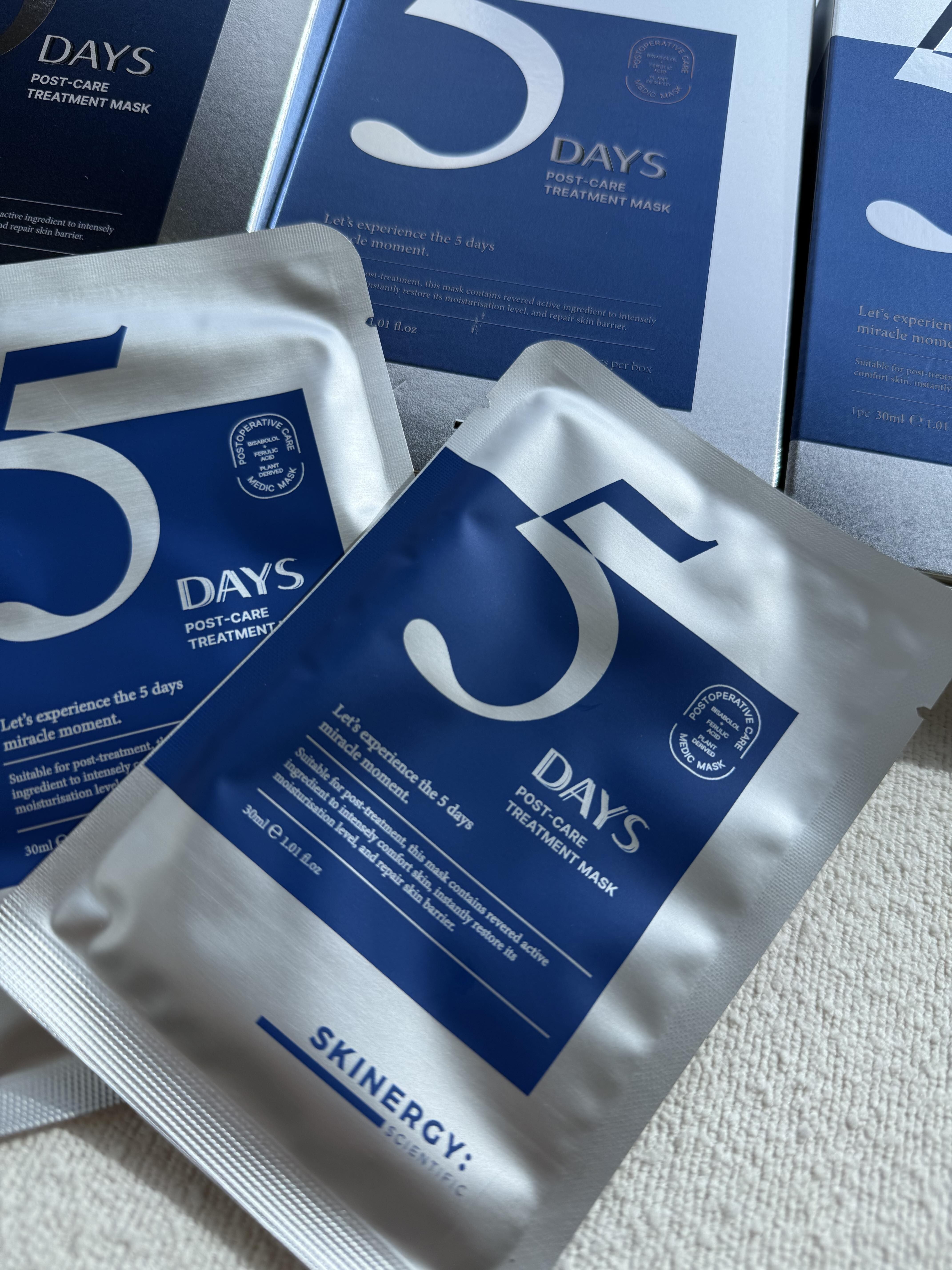 Skinergy - 5 Days Post-care Mask