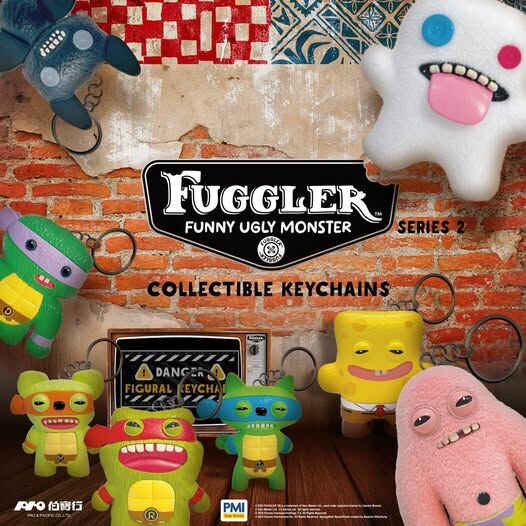 Fuggler 牙齒怪 放克牙寶S2-牙勒牙勒 鑰匙圈系列 盲袋(46kinds)