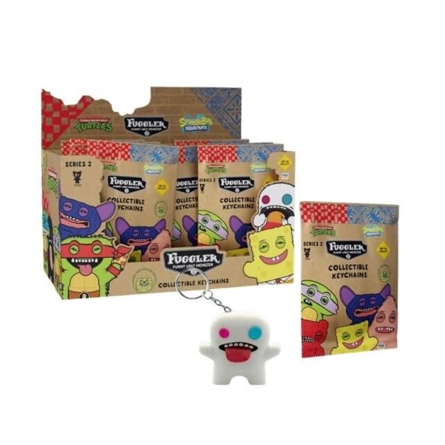 Fuggler 牙齒怪 放克牙寶S2-牙勒牙勒 鑰匙圈系列 盲袋(46kinds)