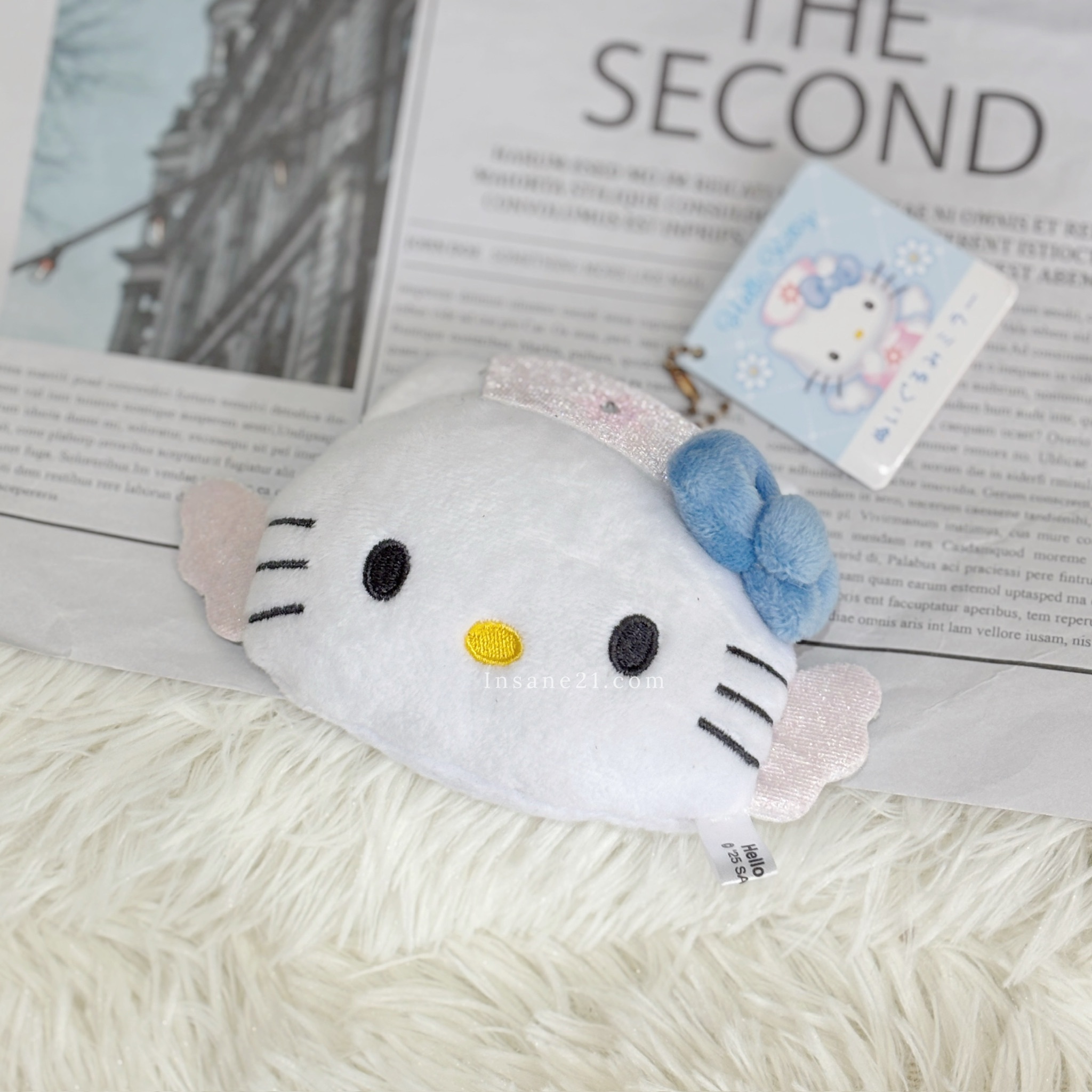 SANRIO 三麗鷗 HELLO KITTY 凱蒂貓 大頭鏡子 天使系列