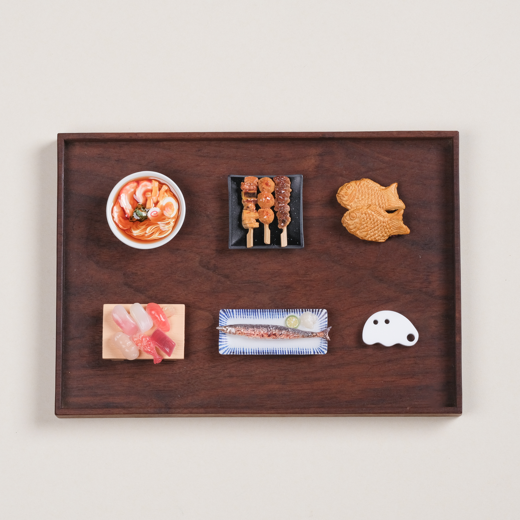 日本美食造型磁鐵｜MIDORI 日本