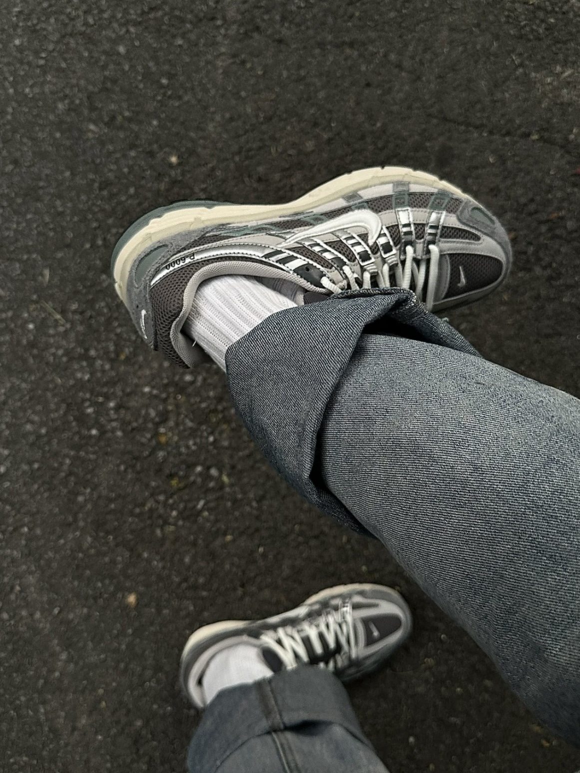 Nike P-6000 奶油灰綠 復古 麂皮 跑鞋 FN7509-029