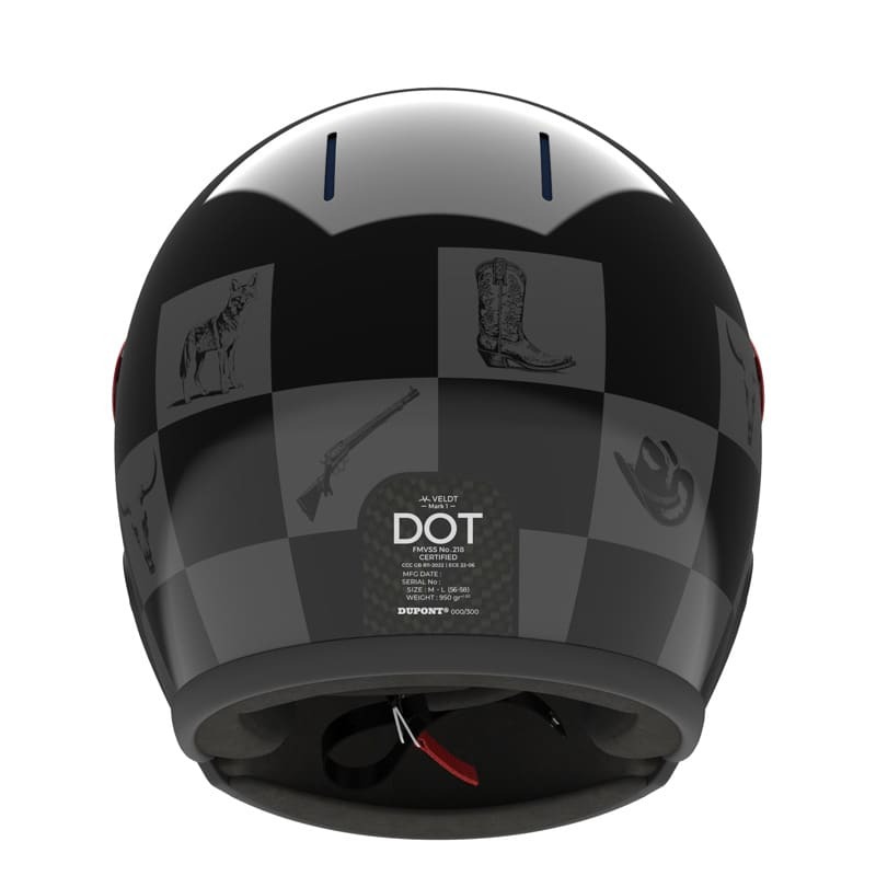 VELDT - MARK1 FULLFACE / The Good And The Bad