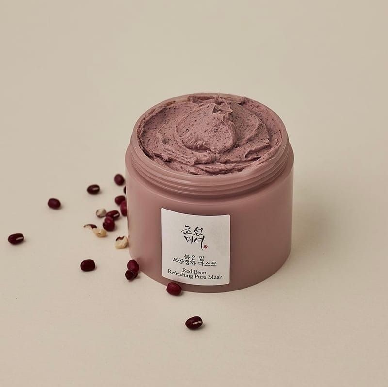(4505)【現貨】朝鮮美人 紅豆毛孔淨化泥膜 Red Bean Refreshing Pore Mask 140ml