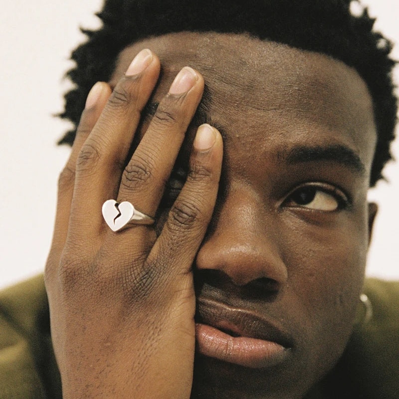 TwoJeys - Broken Heart Ring