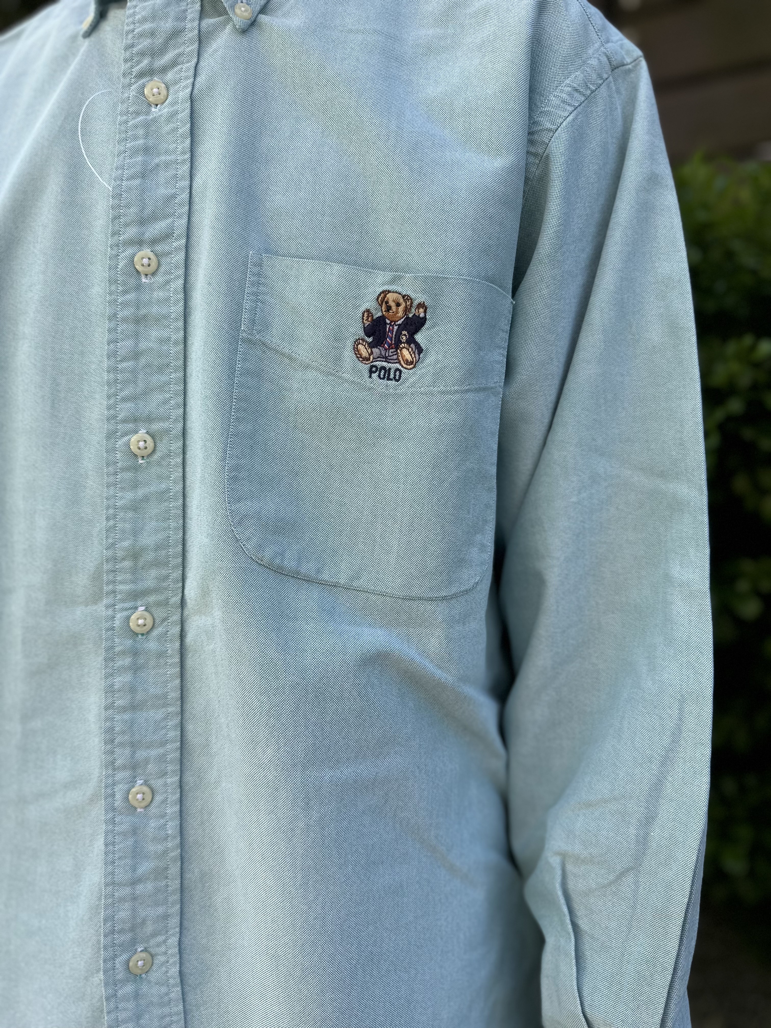 Ralph LaurenPOLO BEAR Cotton L/S Shirt