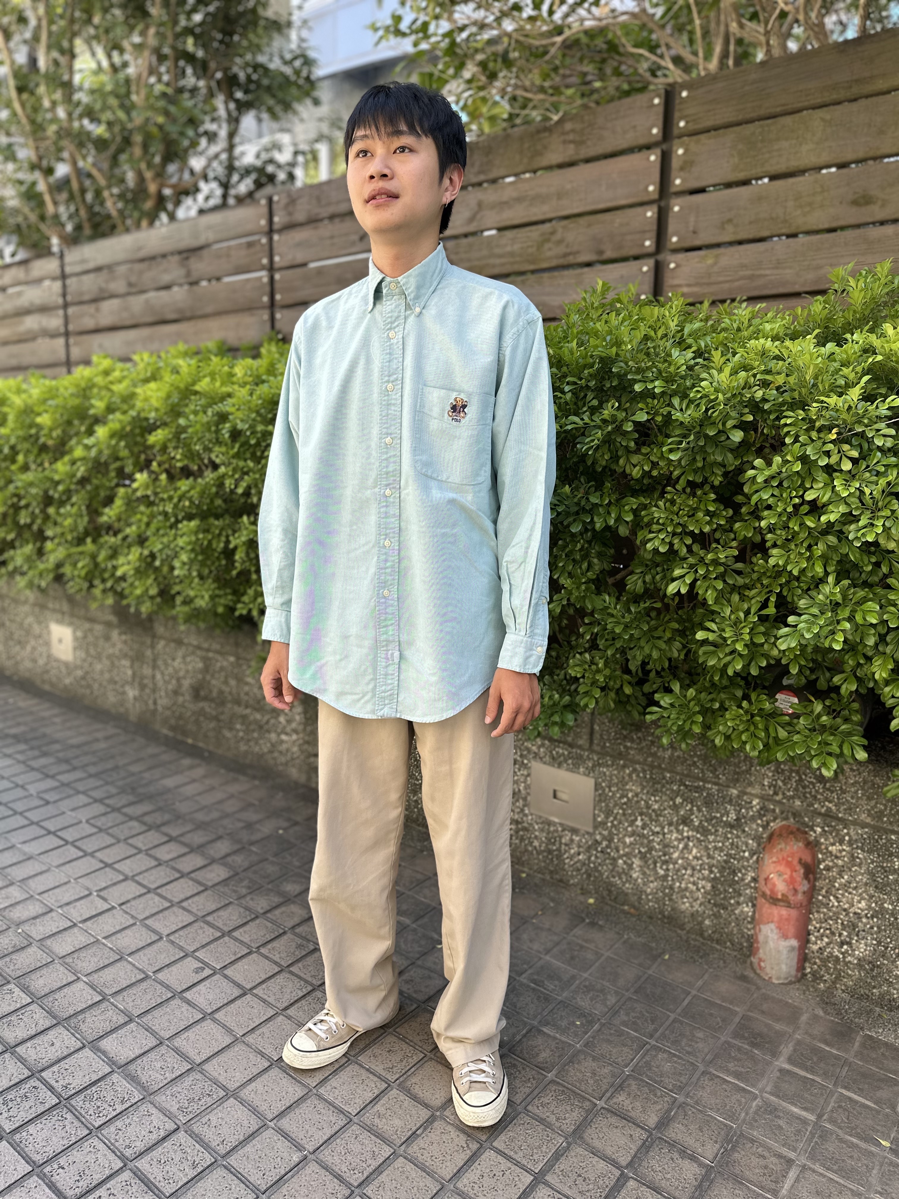 Ralph LaurenPOLO BEAR Cotton L/S Shirt