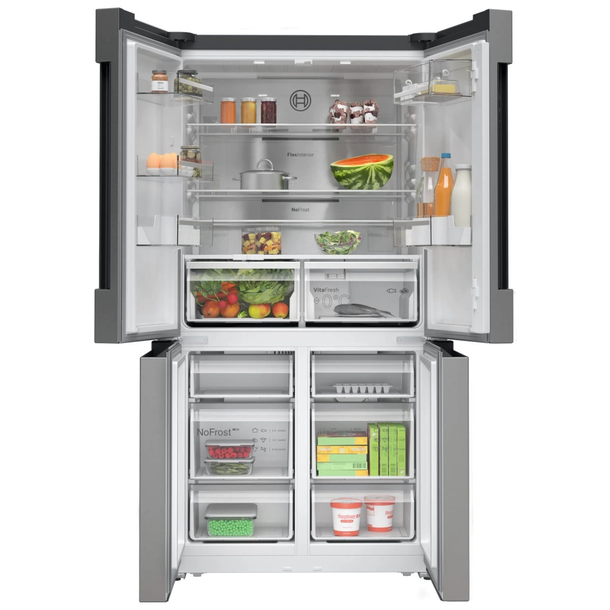 博世 Bosch    KFN96APEAG‧變頻對門式雪櫃‧593公升‧-香港行貨-原廠2年全機保養‧