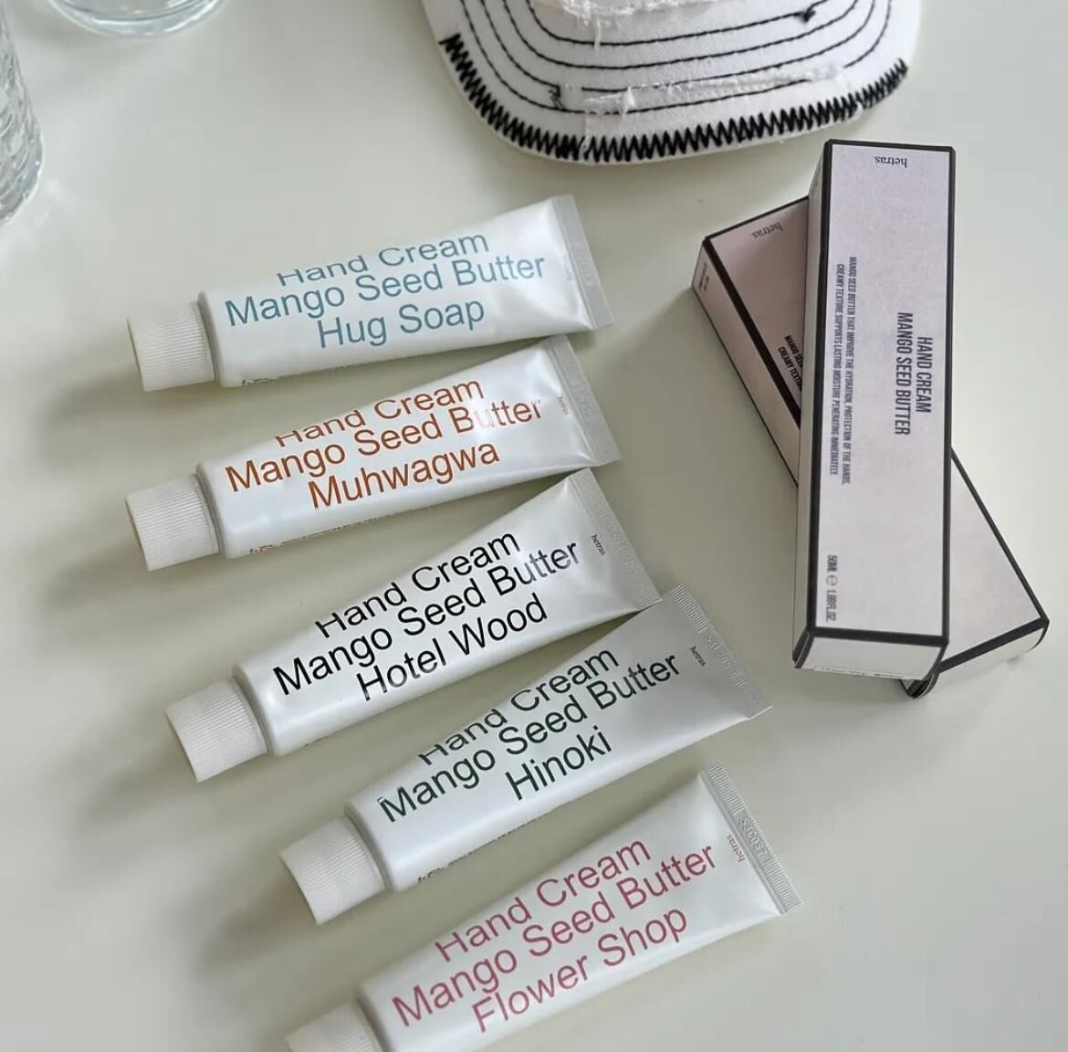 韓國國民香氛品牌 Hetras - 保濕香氛護手霜 50ml *任選2支$150*