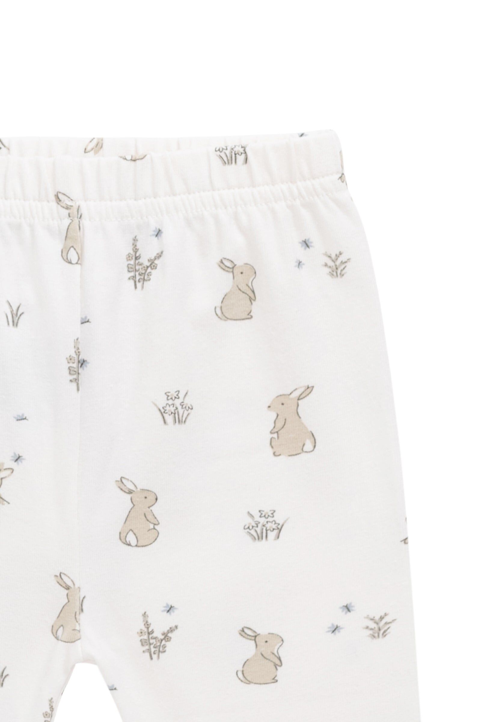 【預購】JAMIE KAY - Organic Cotton Everyday Legging（Lapin Jardin）