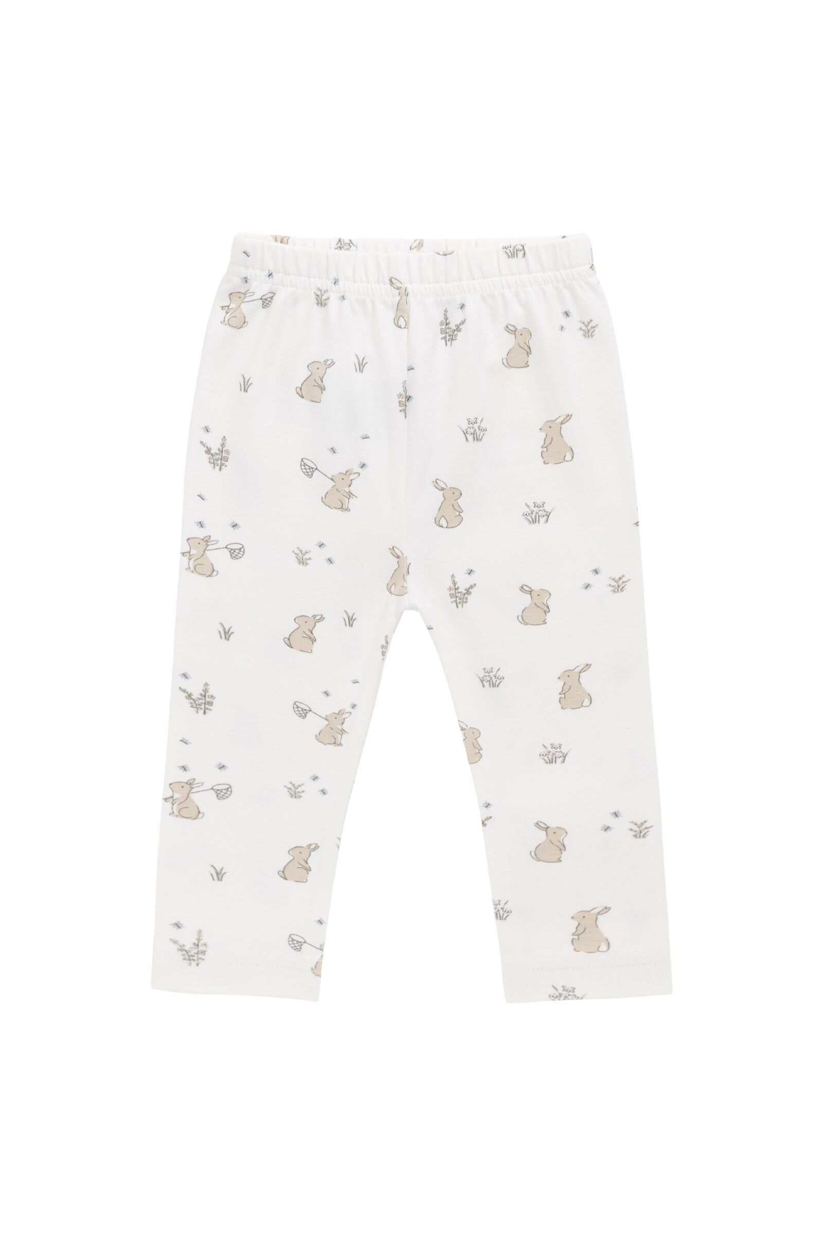 【預購】JAMIE KAY - Organic Cotton Everyday Legging（Lapin Jardin）