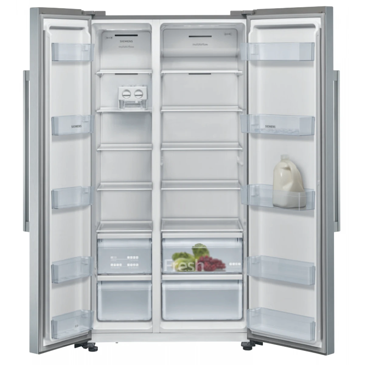 西門子 Siemens   KA93NVIFPK‧IQ300 獨立對門式雪櫃‧560L-香港行貨-原廠2年全機及5年壓縮機保養‧