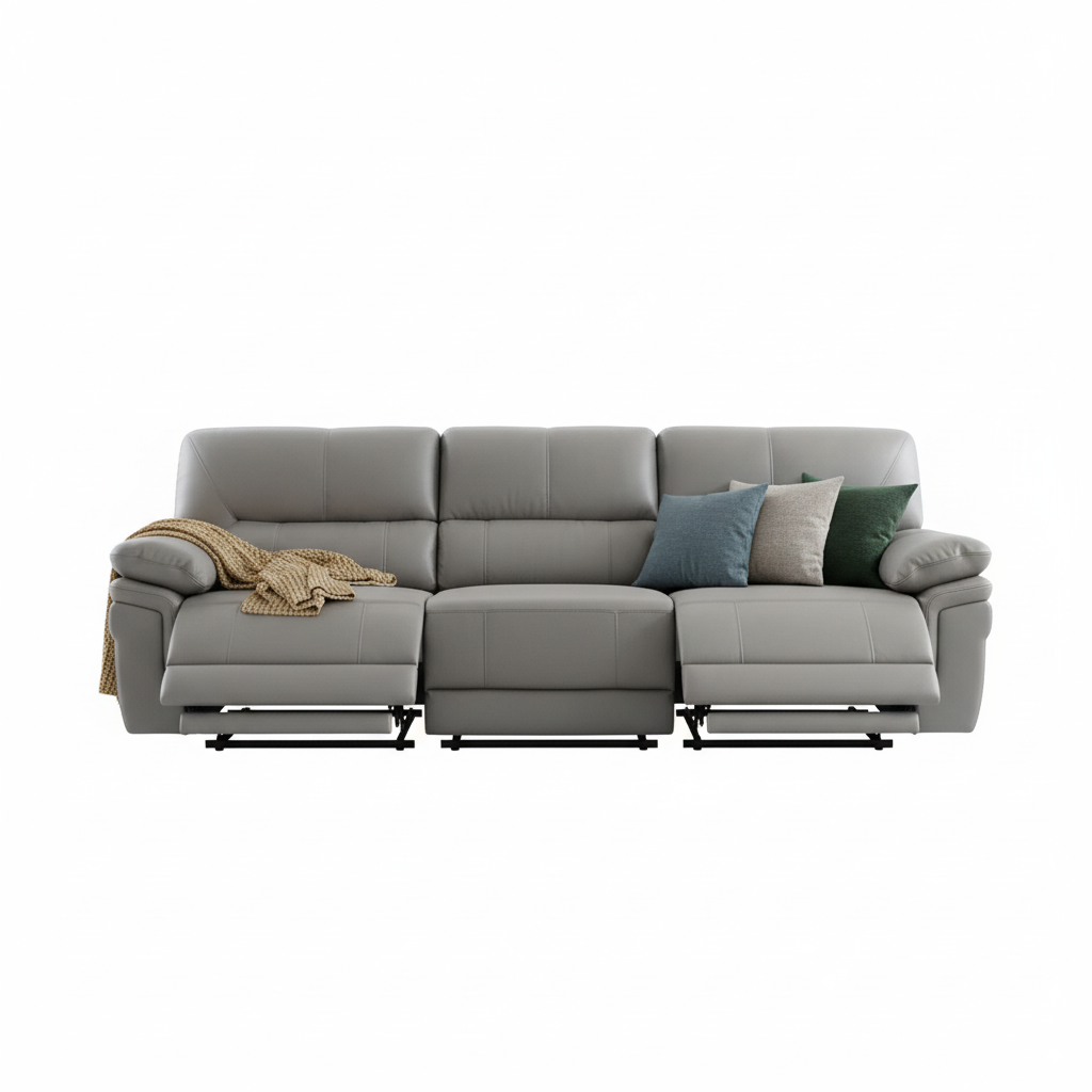 帕多瓦 Padova︱電動皮革沙發 頭層牛皮．體感支撐．居家頭等艙