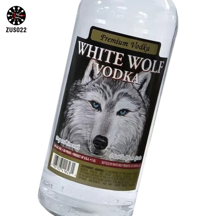 White Wolf Vodka 白狼伏特加 1000ml