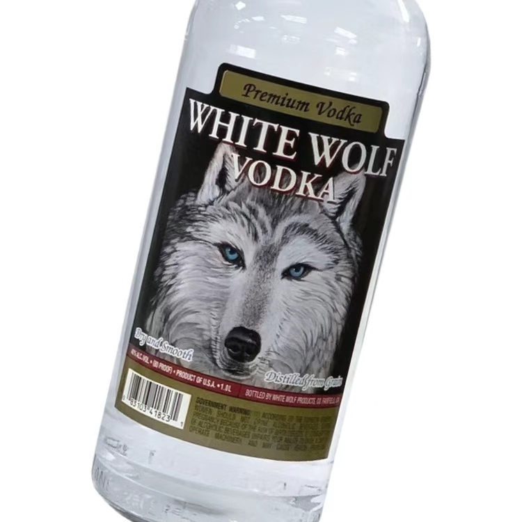 White Wolf Vodka 白狼伏特加 1000ml