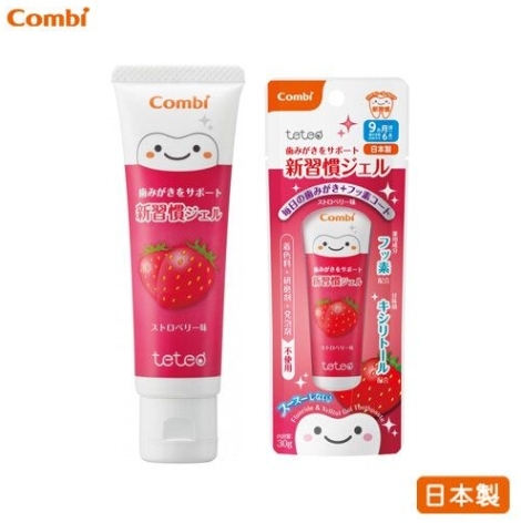 Combi Teteo幼童牙膏-兩種口味  116422
