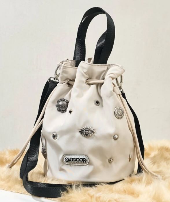 [預購]OUTDOOR PRODUCTS × FREAK'S STORE 別注 2WAY  手提束口包