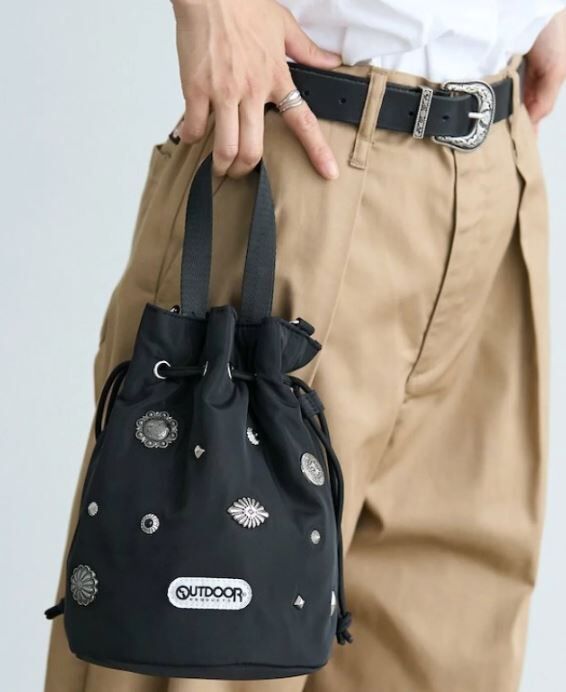 [預購]OUTDOOR PRODUCTS × FREAK'S STORE 別注 2WAY  手提束口包