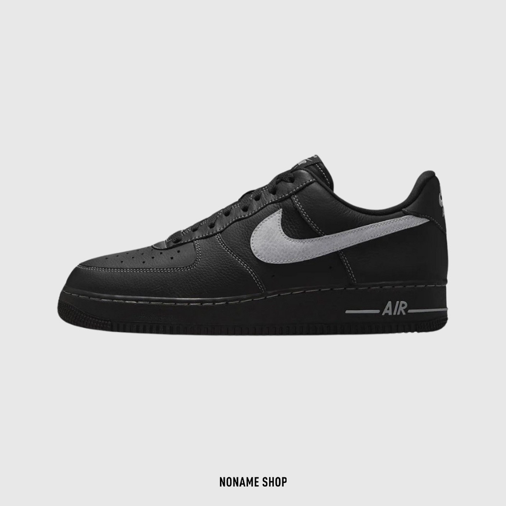 NIKE AIR FORCE 1 LOW 外縫線 黑魂 (男款)