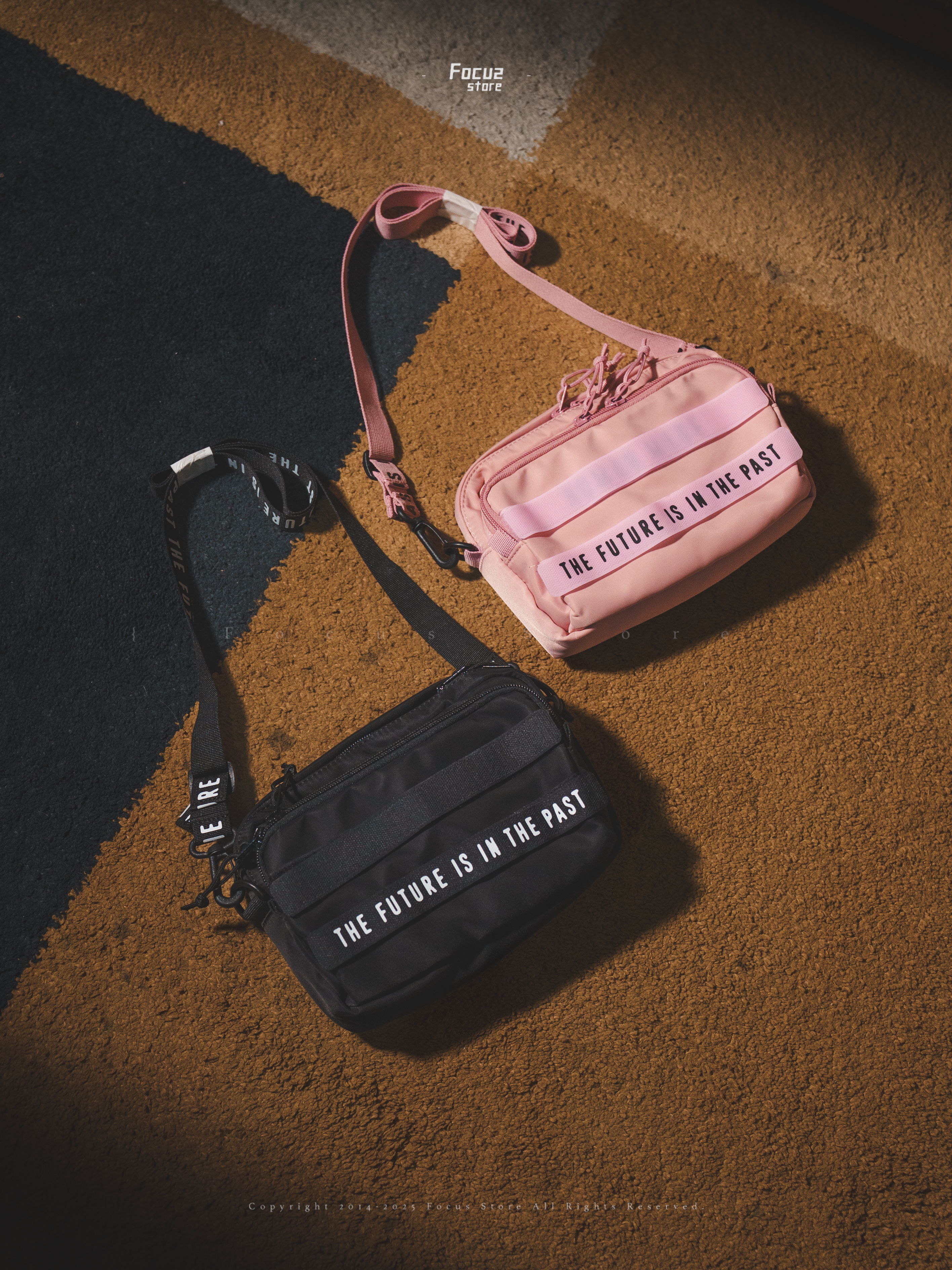 【Focus Store】現貨秒發 Human Made MILITARY POUCH 側背小包 黑粉 兩色 HM30GD046