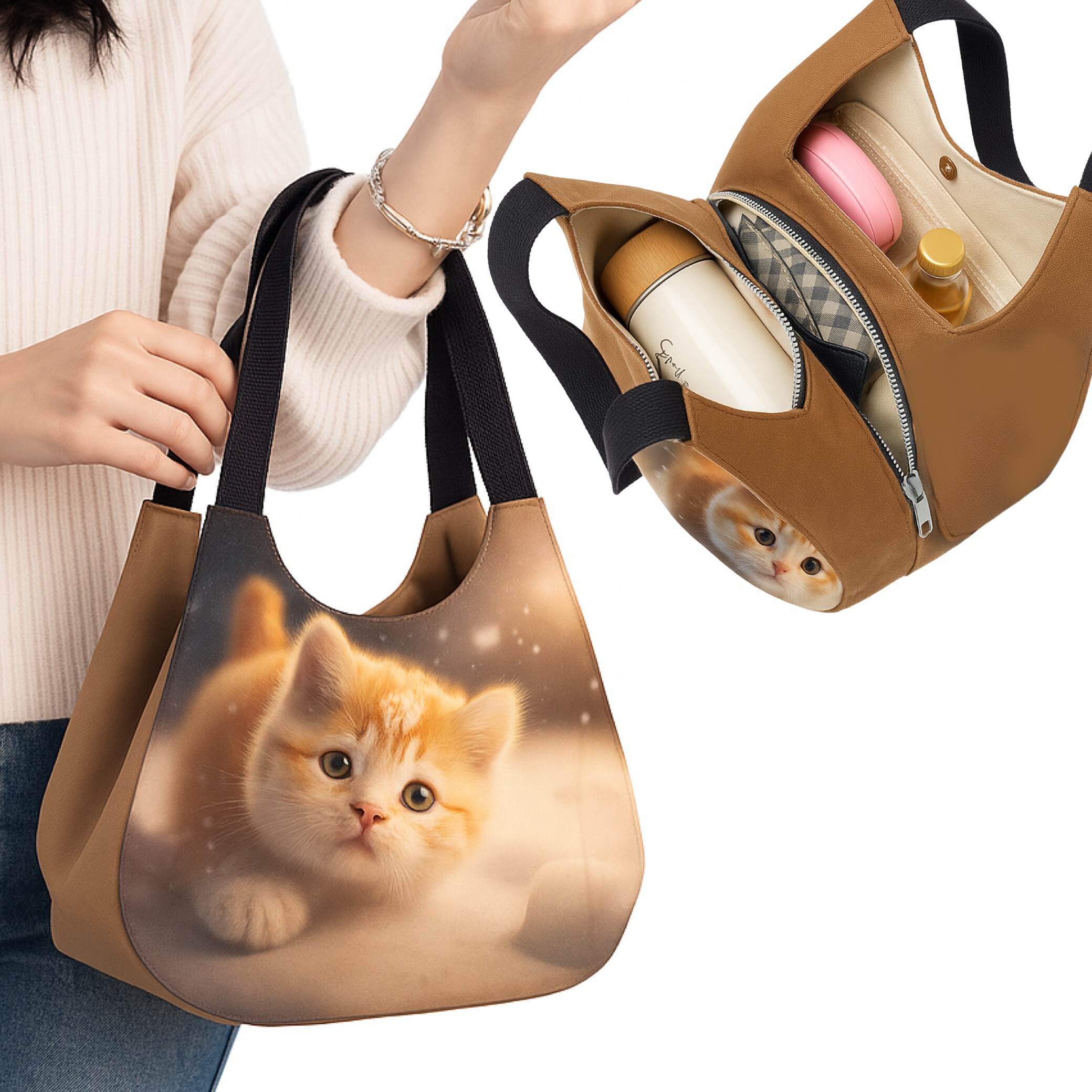 販售原尺寸【紙型】(圓弧三層包)