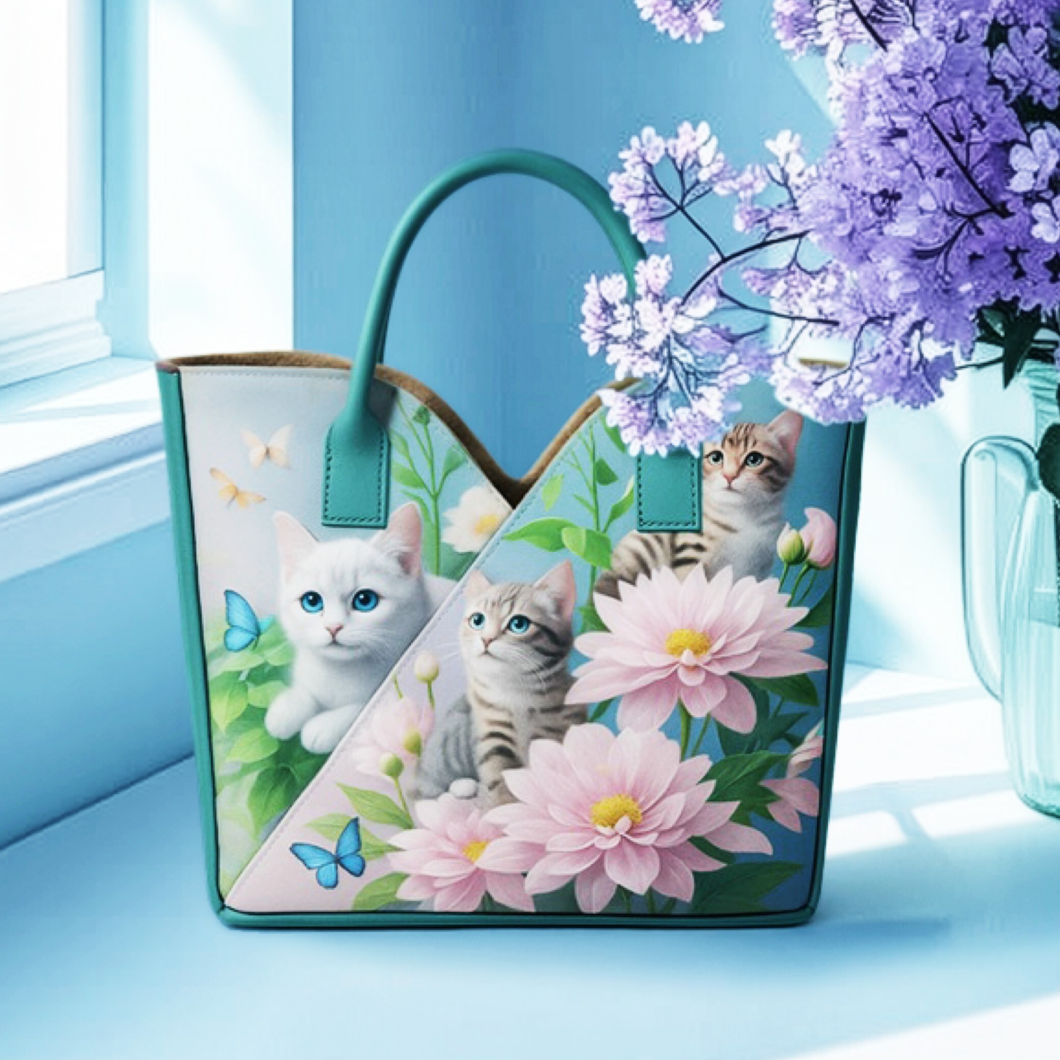 販售原尺寸【紙型】(維多莉亞手提包)