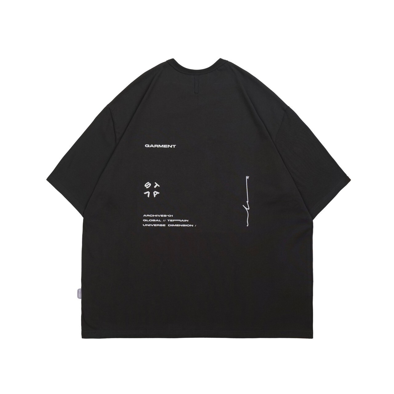 Sativa Studio Simple 純棉 短Tee T-01