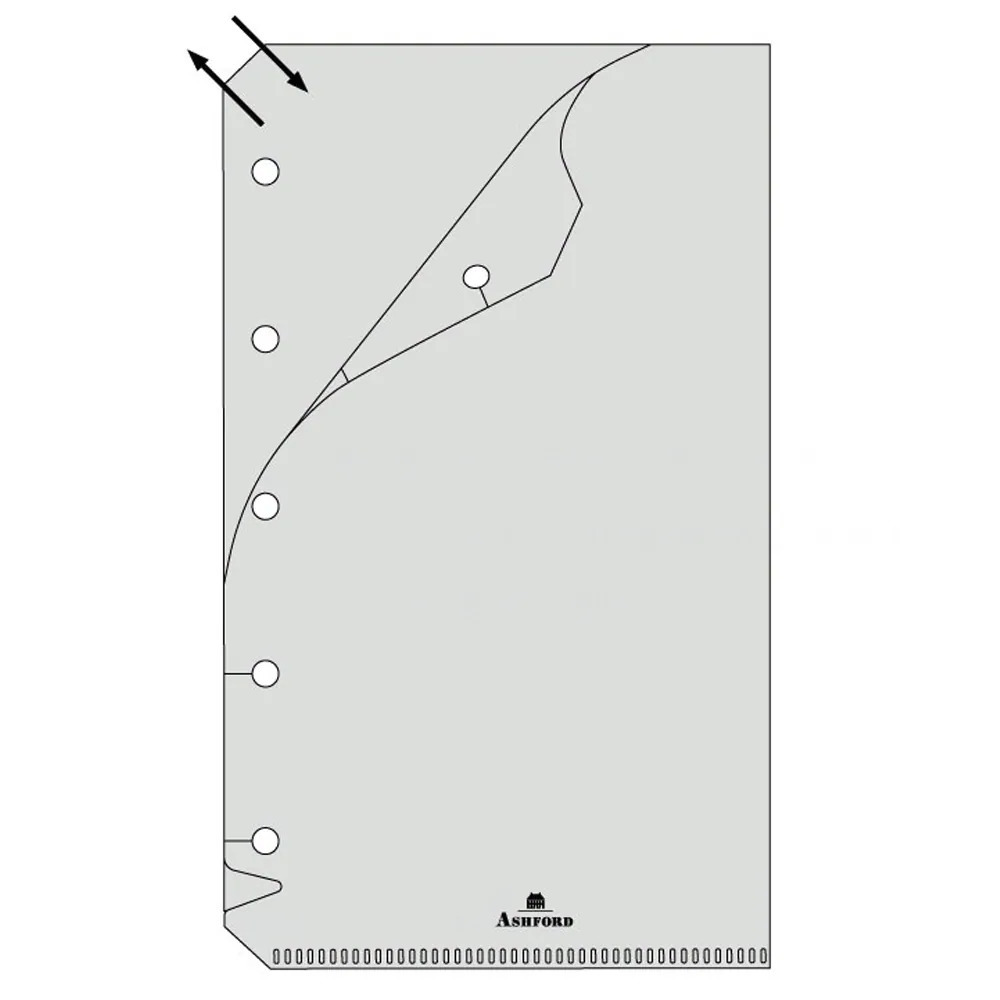 Micro5 M5 側掀式 資料夾 (新款)｜ASHFORD 日本
