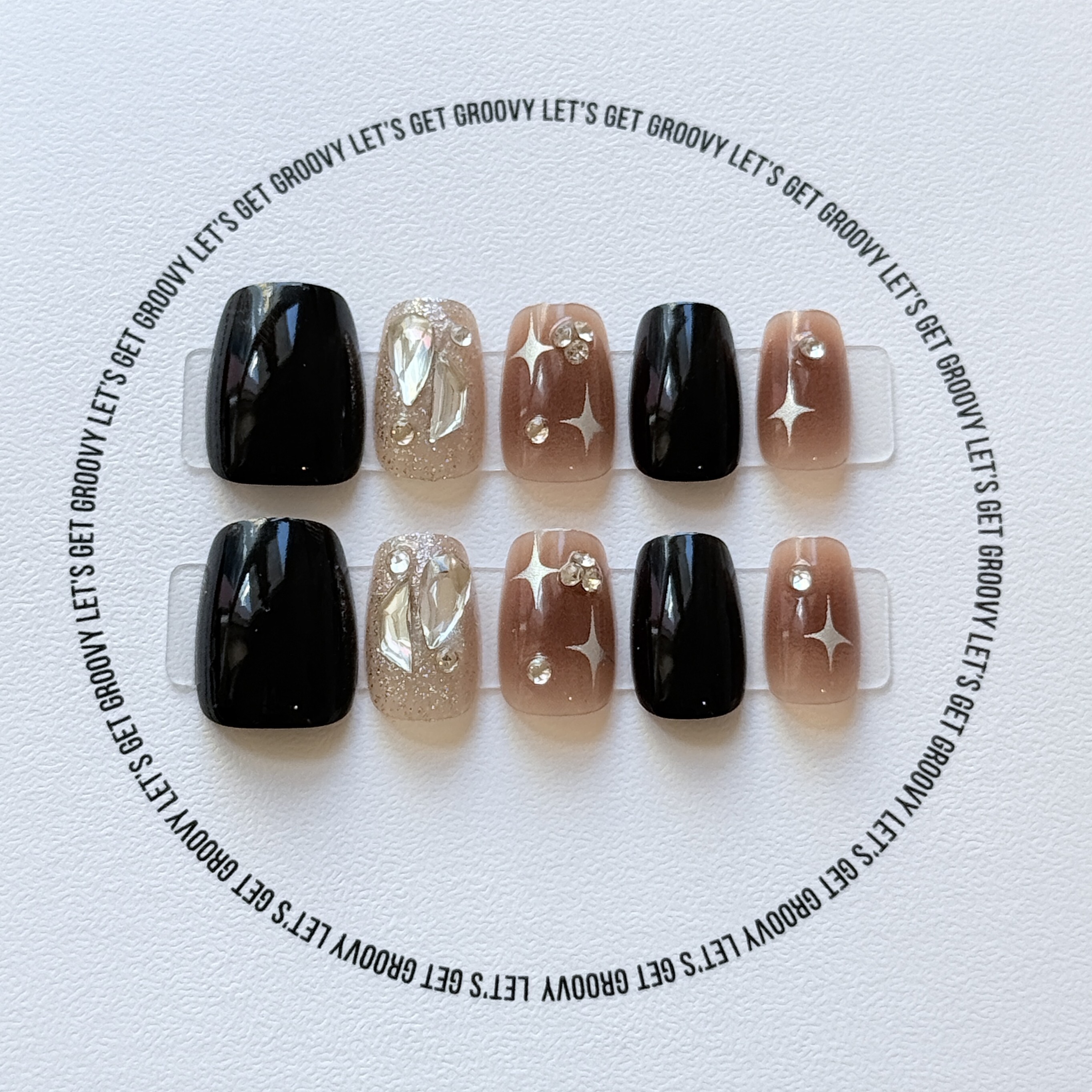 Slay ︳Shine in the Dark。Small Diamond Charms