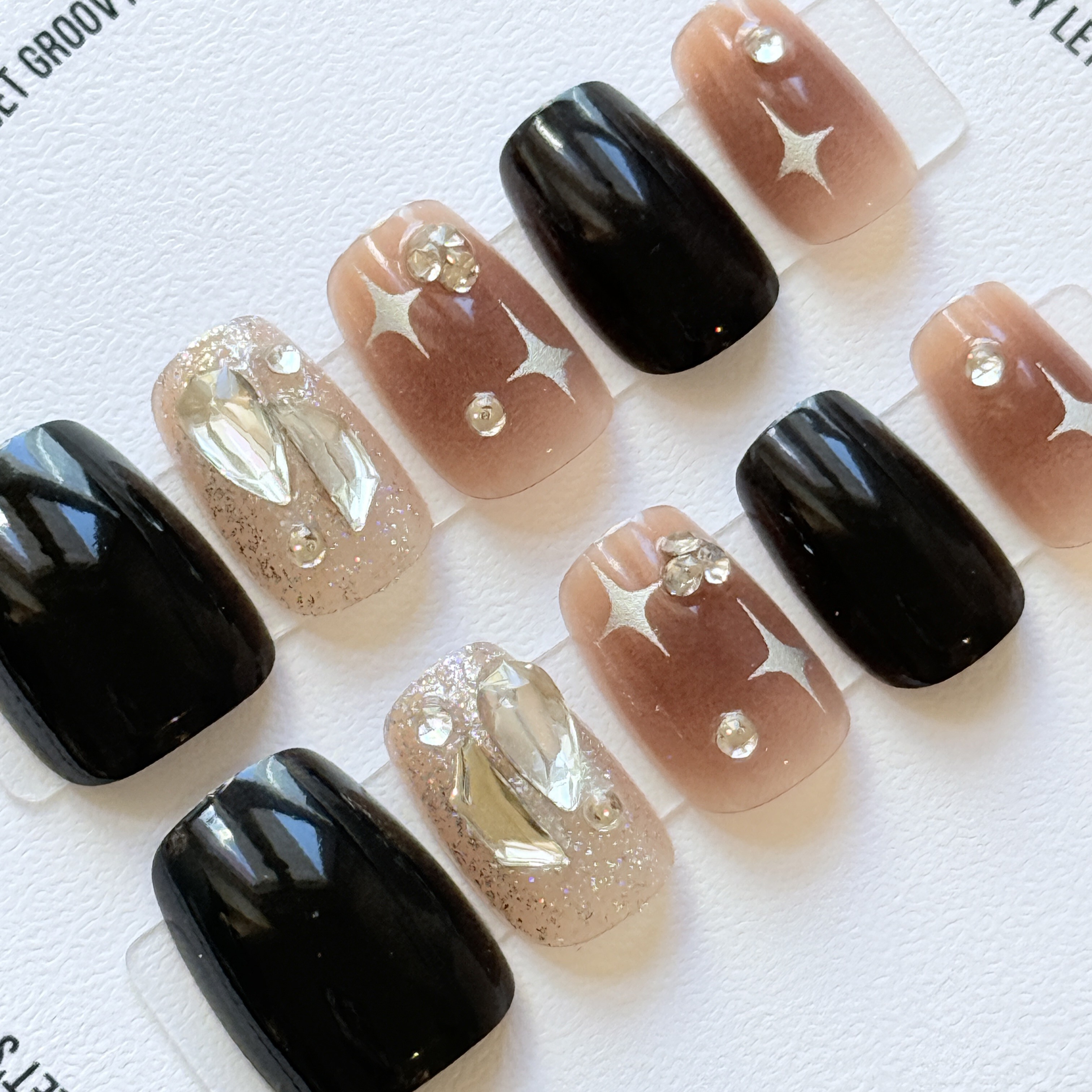 Slay ︳Shine in the Dark。Small Diamond Charms