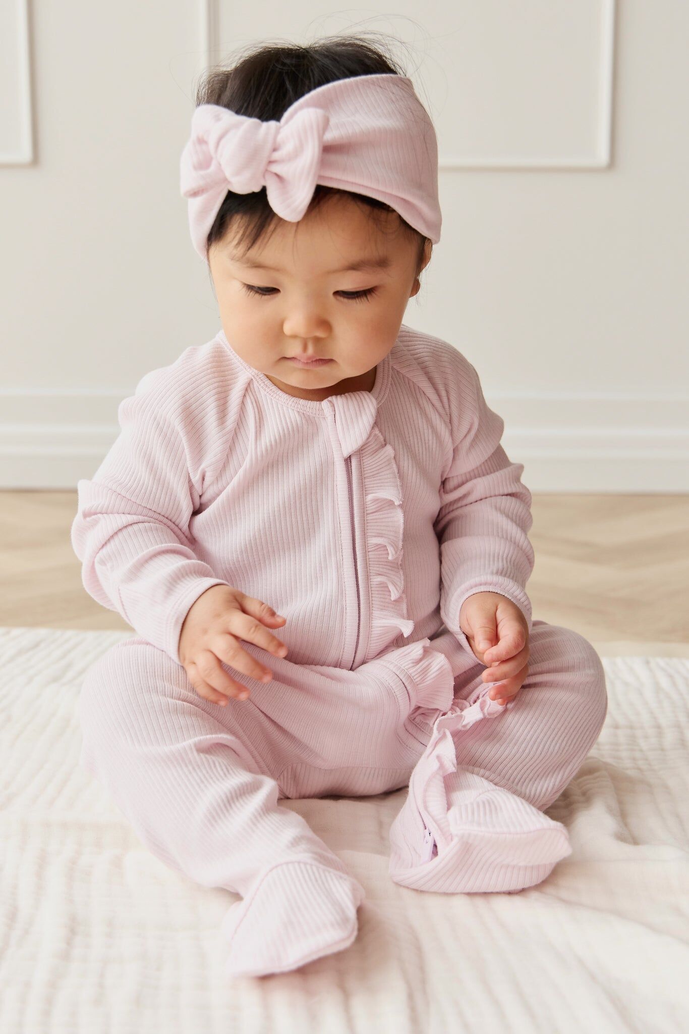 【預購】JAMIE KAY - Organic Cotton Modal Melanie Onepiece（Cassia）