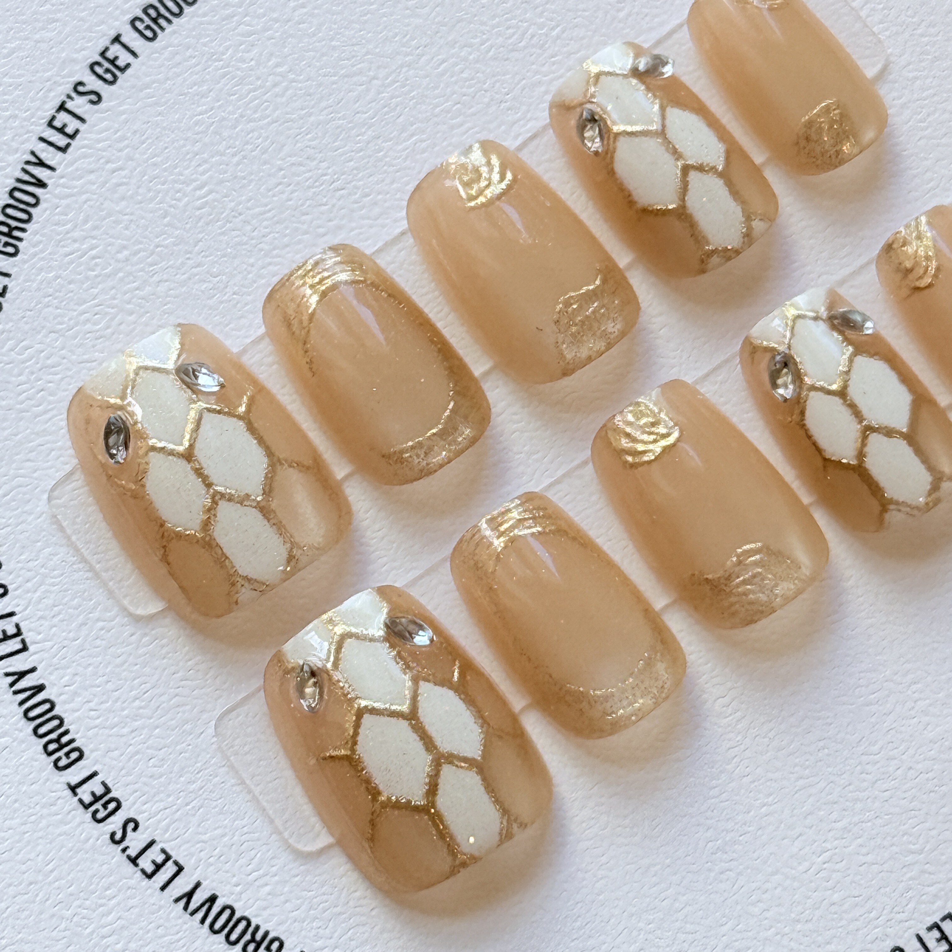 Slay ︳Golden Snake Pattern