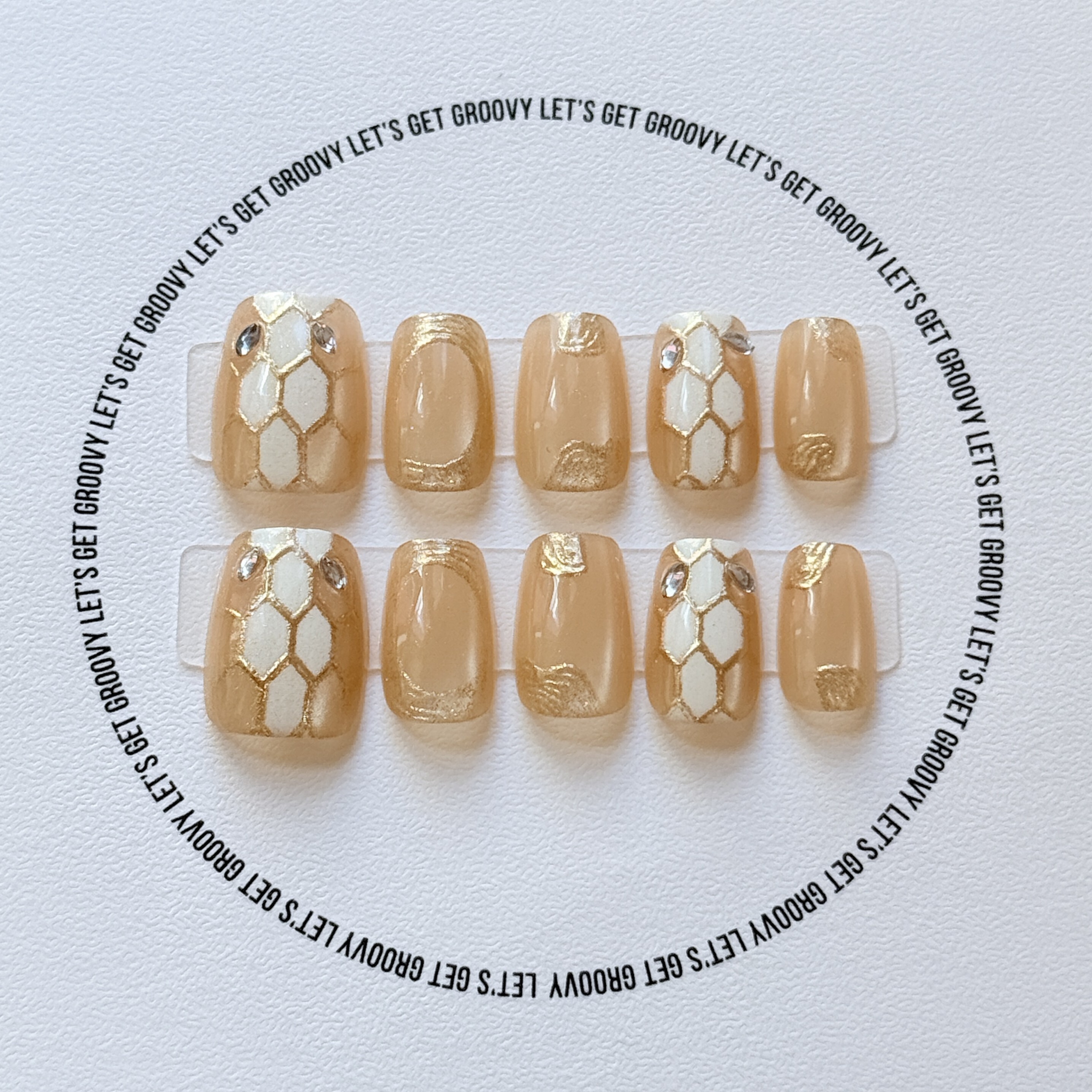 Slay ︳Golden Snake Pattern