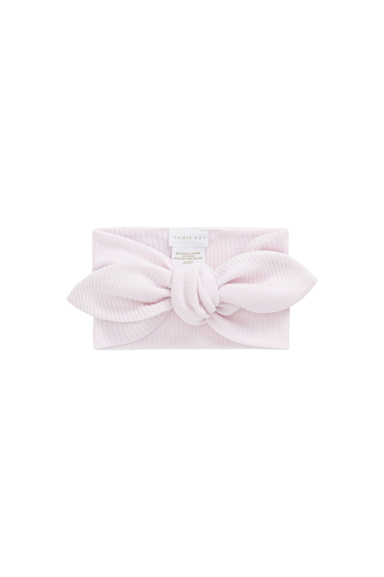 【預購】JAMIE KAY - Organic Cotton Modal Lilian Headband（Cassia）