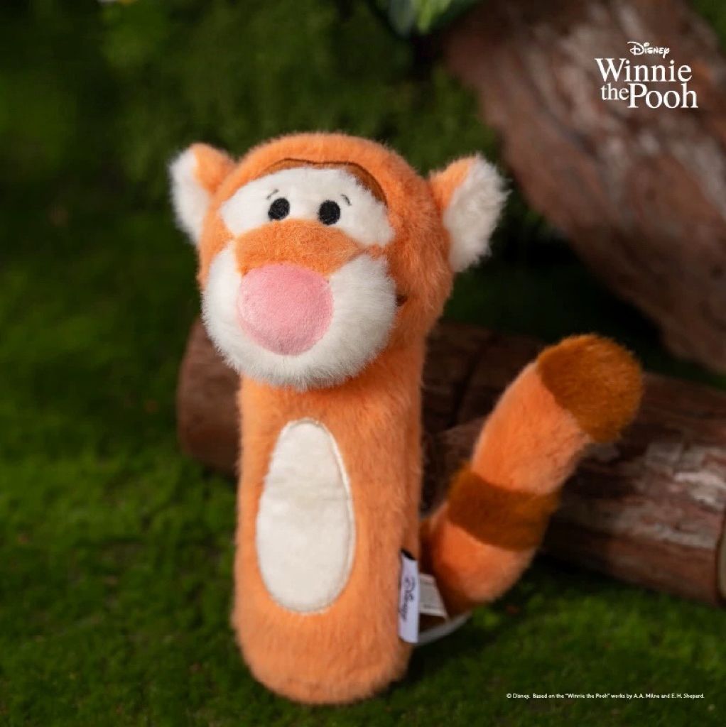 PETSVILLE -  小熊維尼寵物玩具公仔摇晃跳跳虎(發聲)