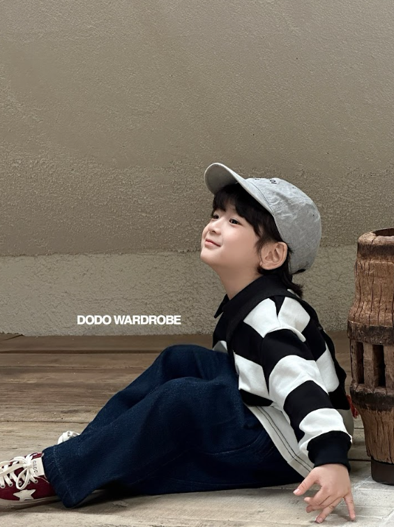 DDB09B059BL DODO Wardrobe -暗彩點牛仔褲