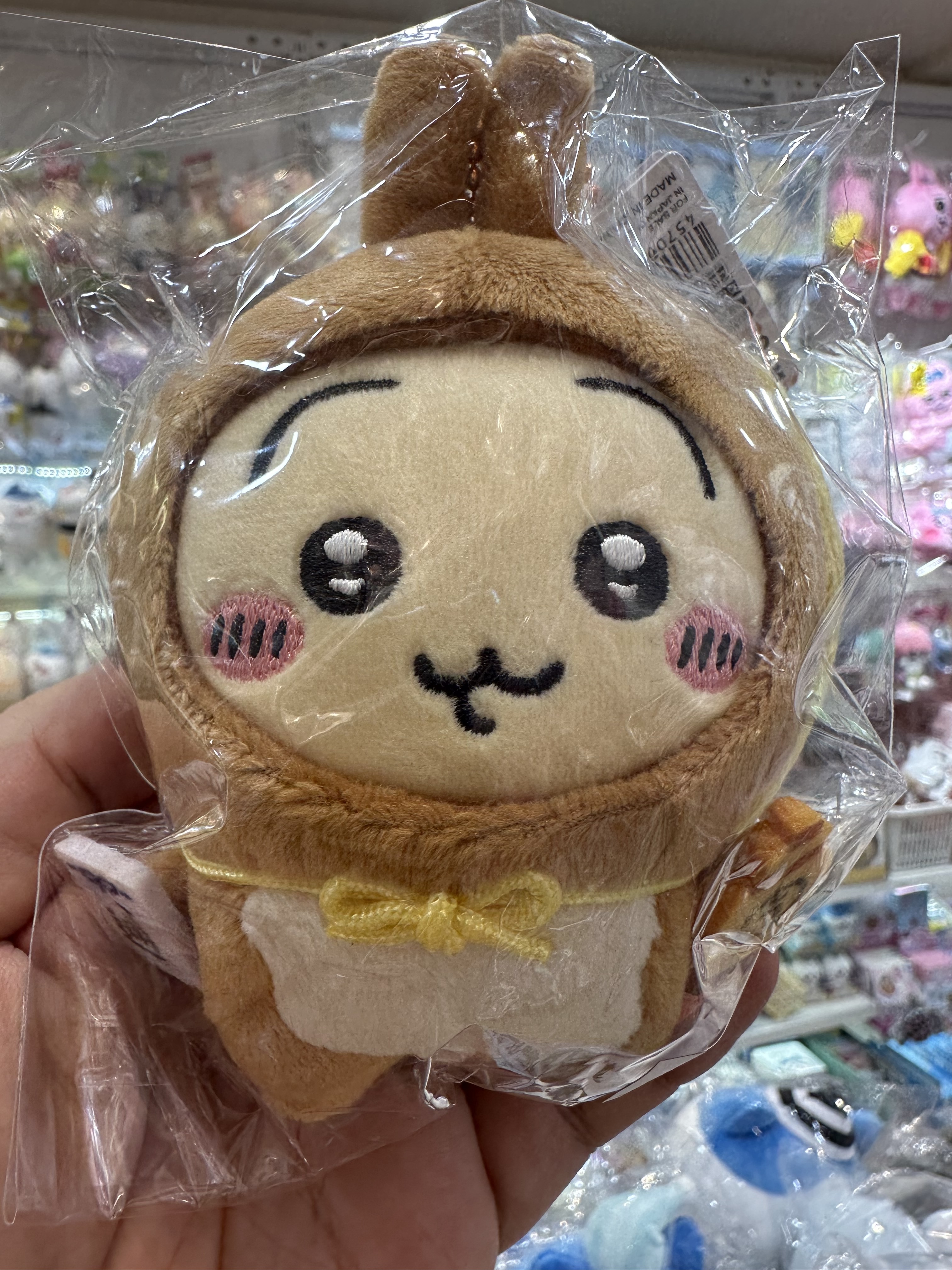 日本地區限定 吉伊卡哇 滋賀 信樂地區 狸貓系列