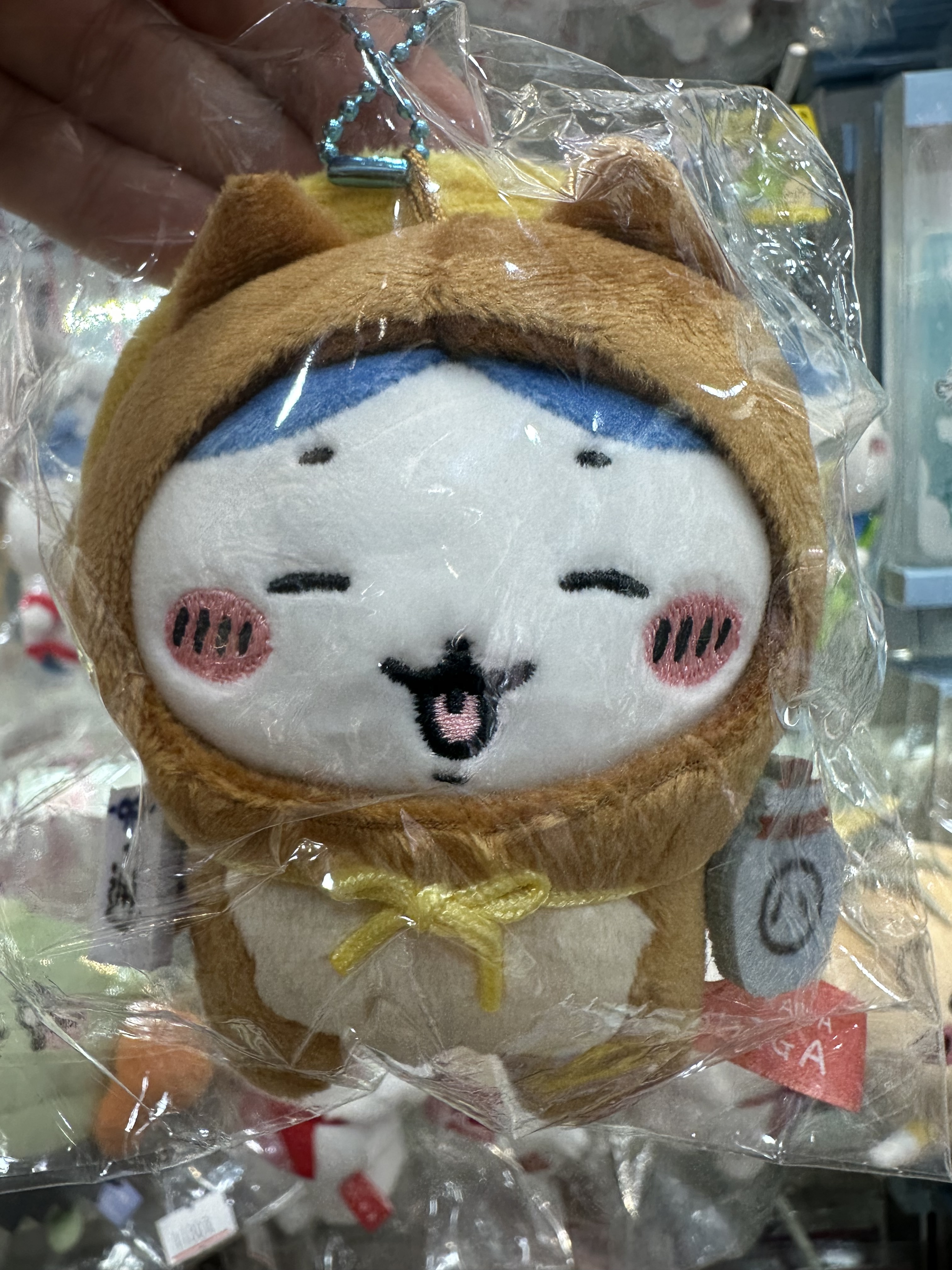 日本地區限定 吉伊卡哇 滋賀 信樂地區 狸貓系列