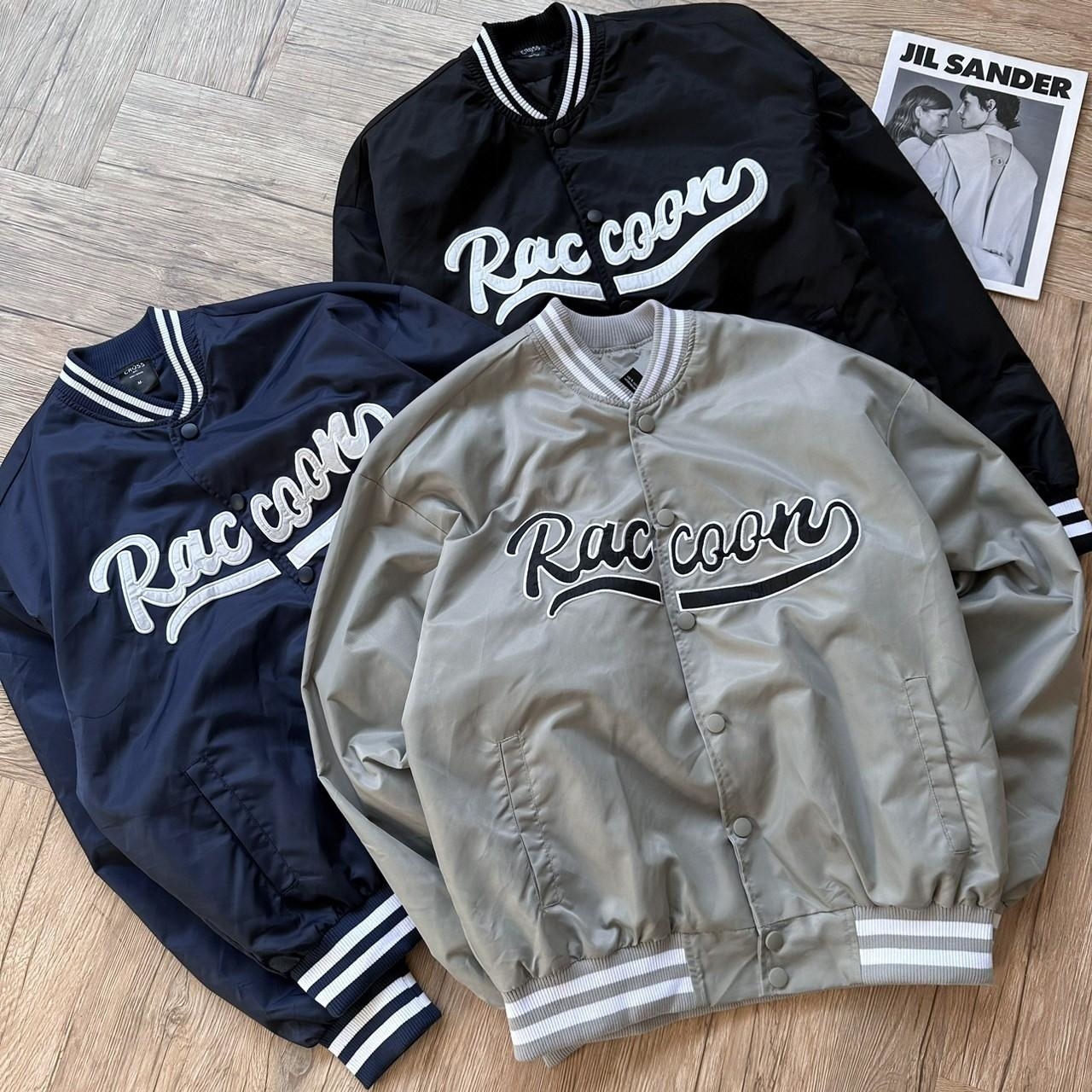 Rac 草寫棒球外套 98069