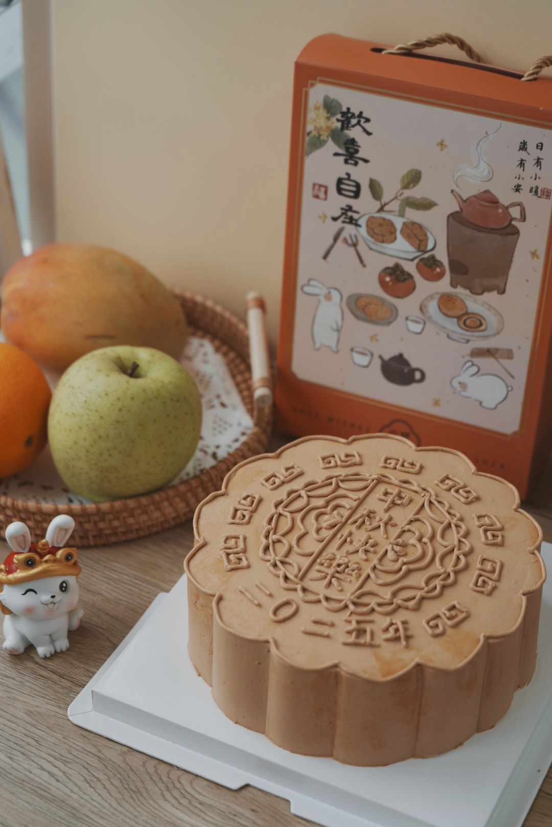 流心奶黃千層蛋糕（中秋限定）