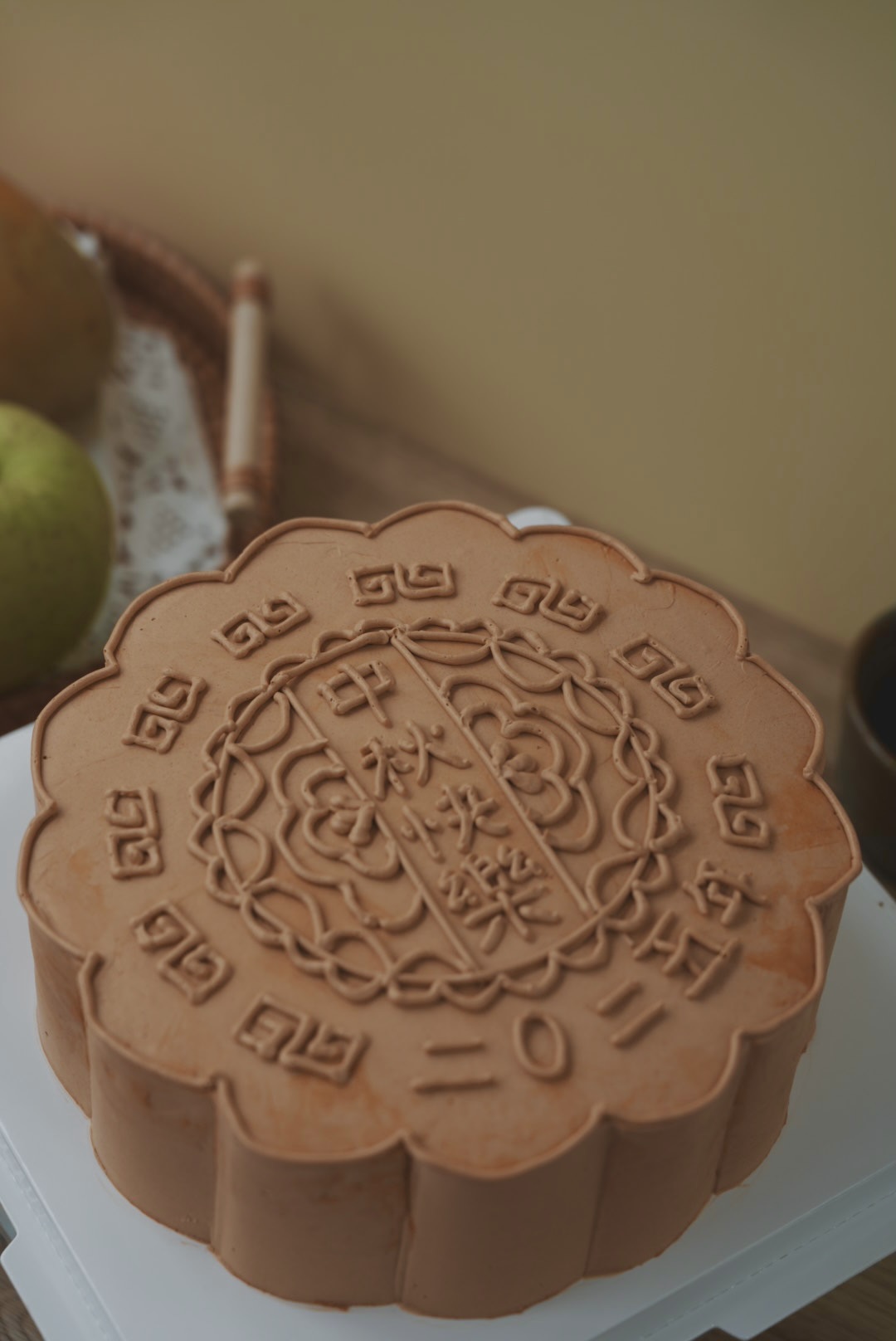流心奶黃千層蛋糕（中秋限定）