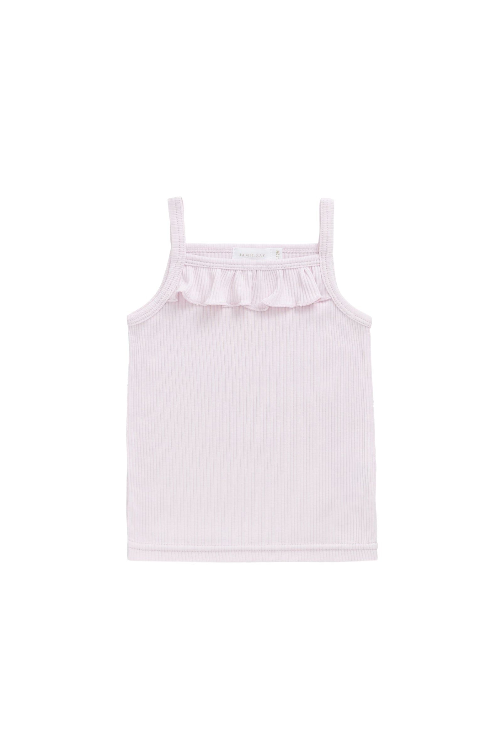 【預購】JAMIE KAY - Organic Cotton Modal Vienna Singlet（Cassia）