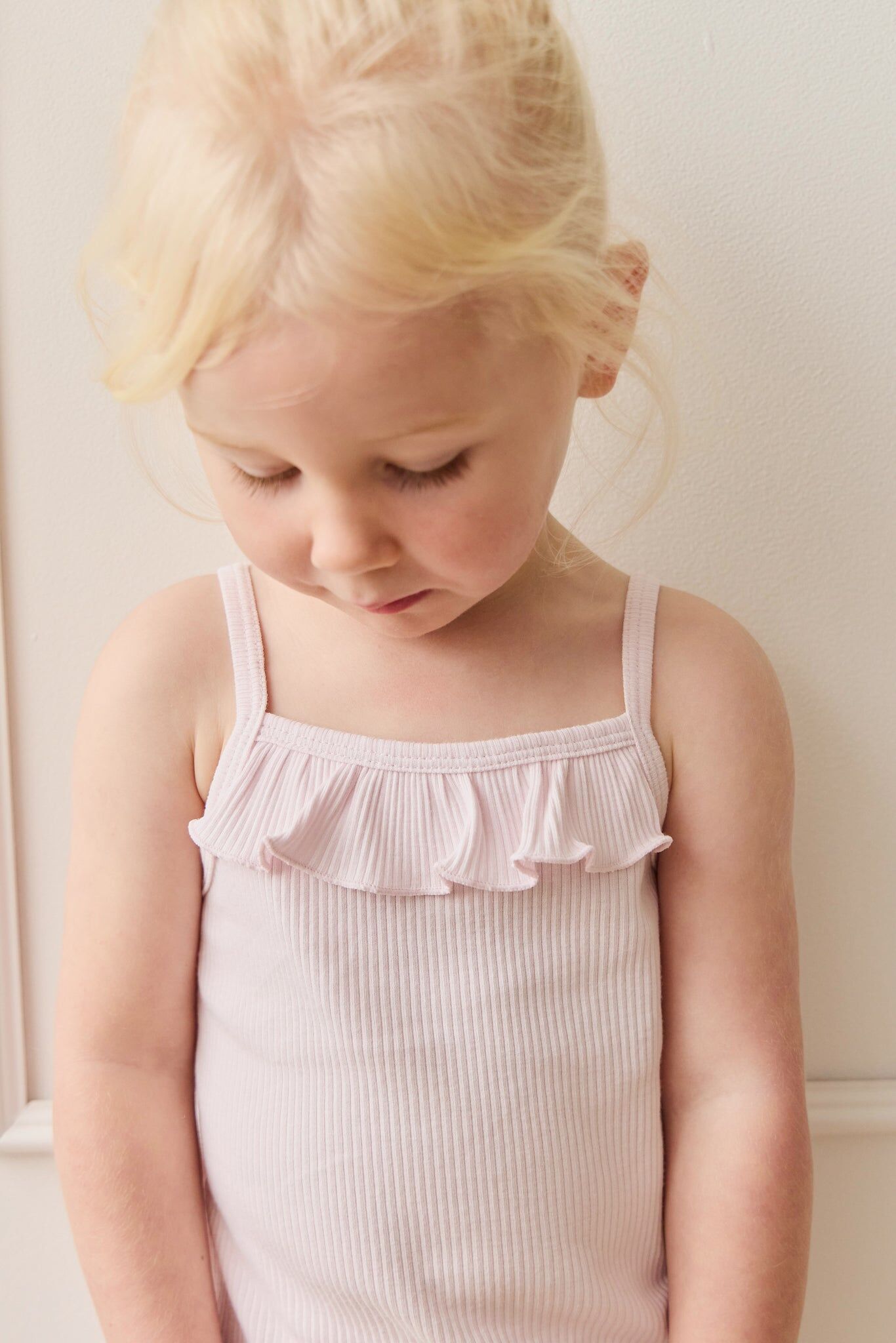 【預購】JAMIE KAY - Organic Cotton Modal Vienna Singlet（Cassia）