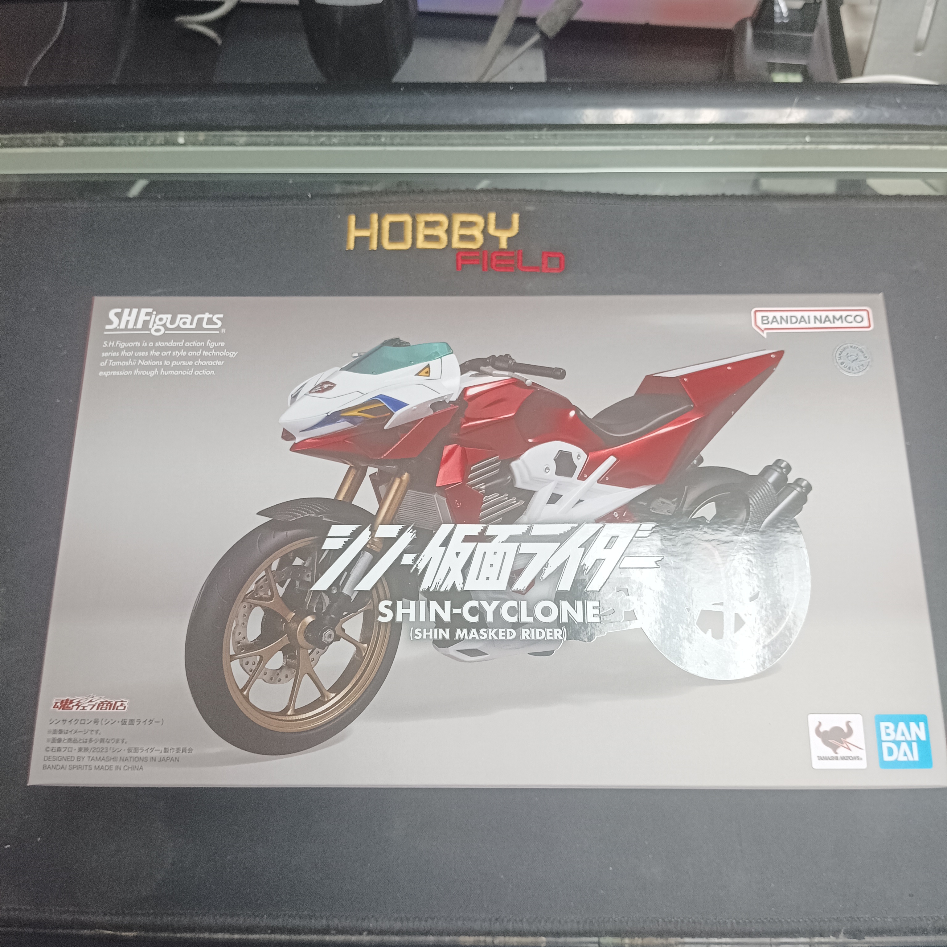 寄賣-幪面超人-shf新旋風號 (新．幪面超人)