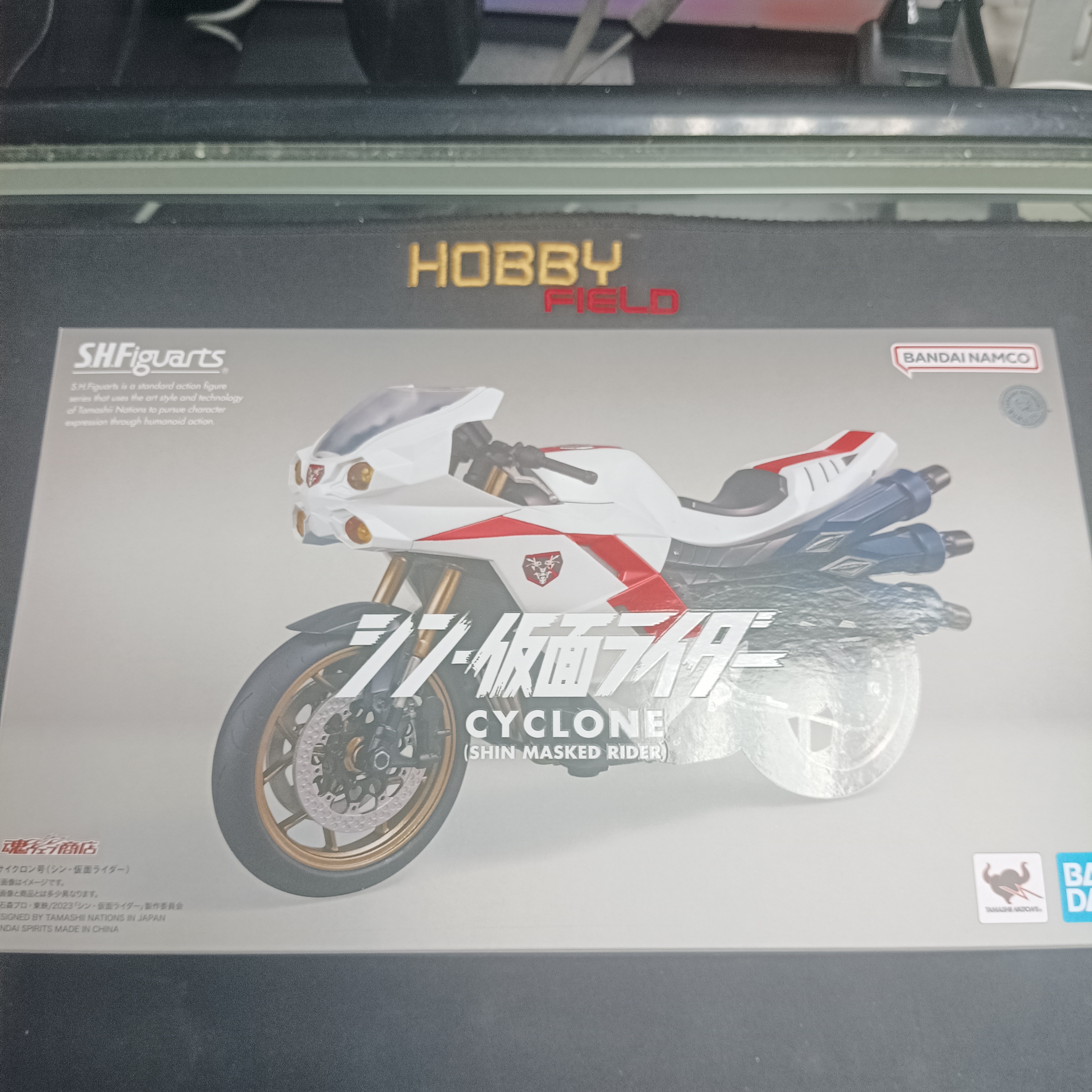 寄賣-幪面超人-shf旋風號 (新．幪面超人)