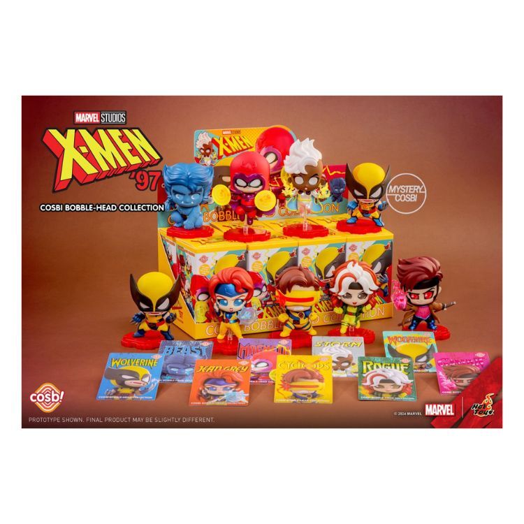 Hot Toys Cosbi 盲盒迷你珍藏人偶系列 CBX187- Marvel 漫威 X戰警 97系列 盒玩 盲盒 (全8款)